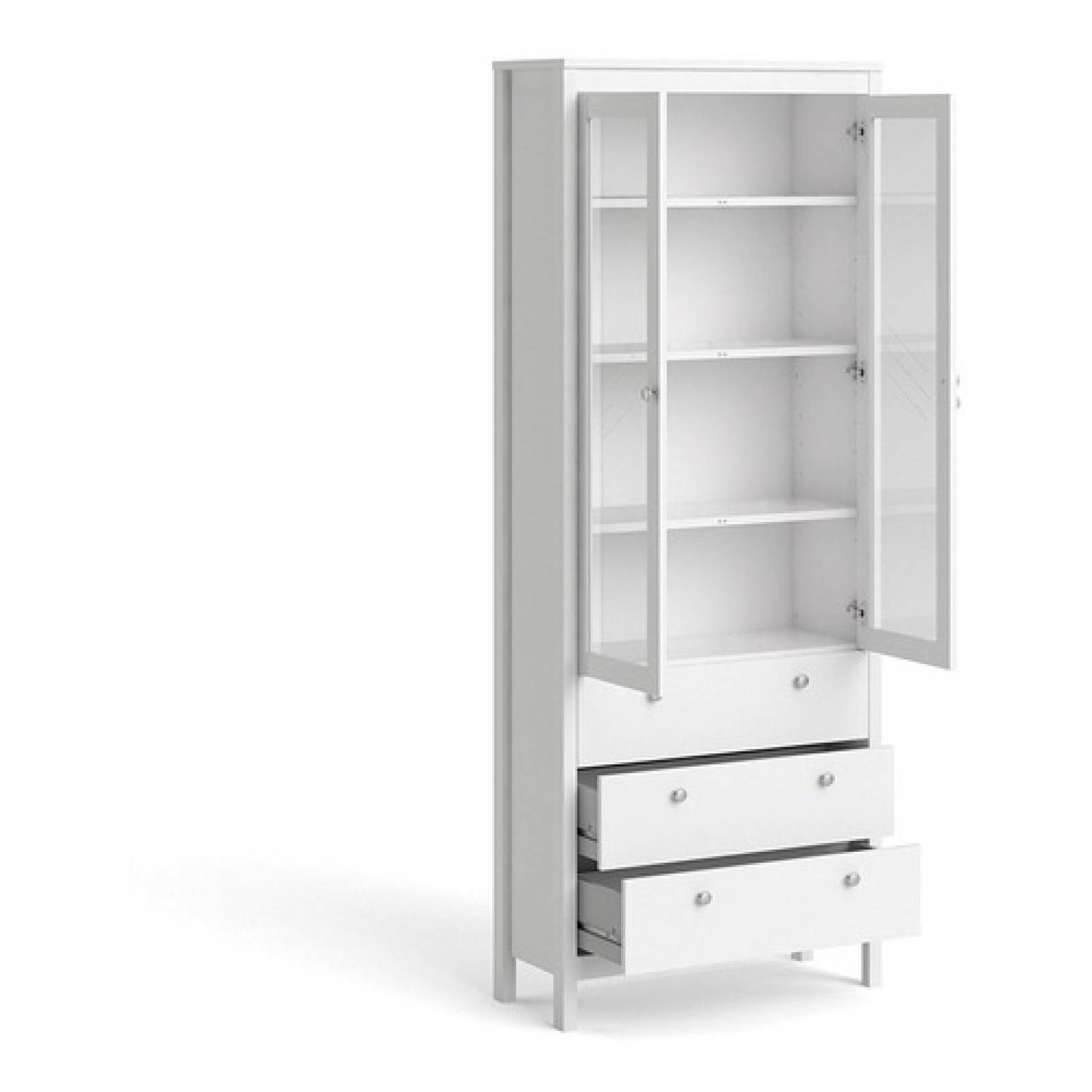 Vitrina Alacena Exhibidora Estanteria Envio Gratis Tugow