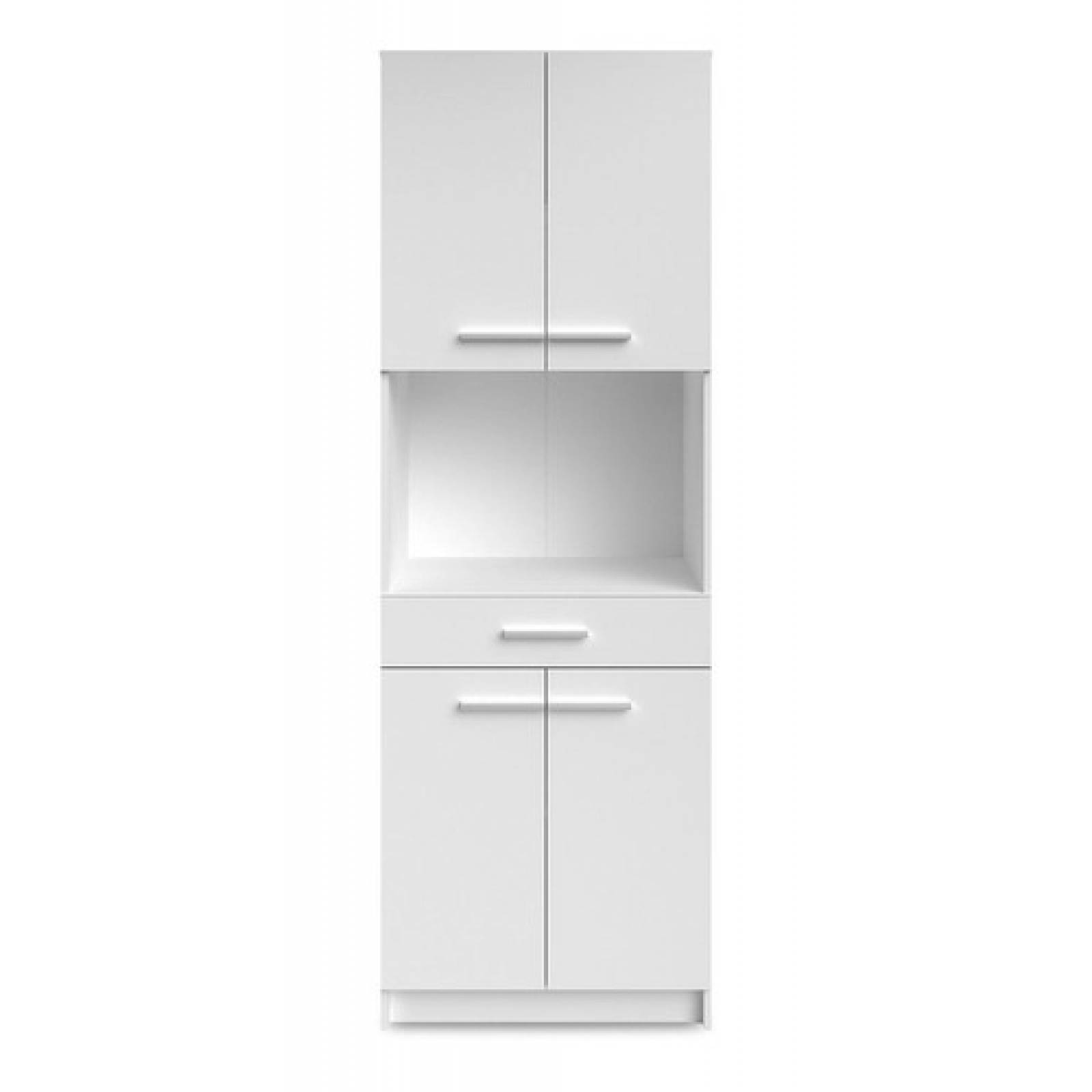 Alacena Modular Cocina Practicas Blanca Economica Tugow 