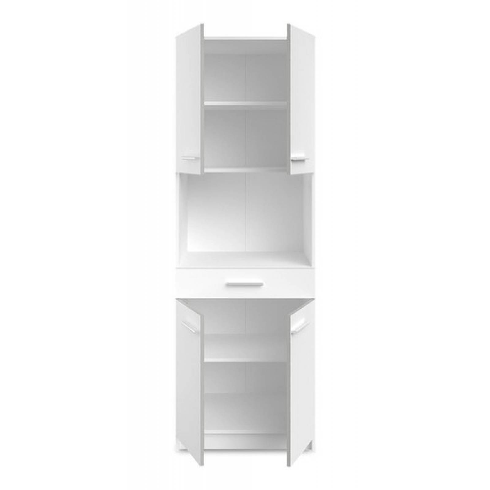 Alacena Modular Cocina Practicas Blanca Economica Tugow 