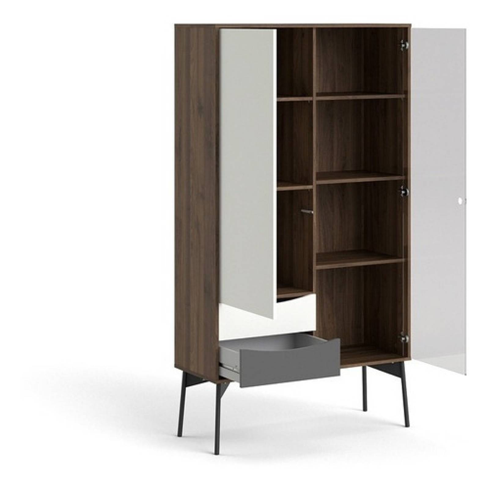 Mueble Para Almacenar Tugow Aparador Amplio Envío Gratis