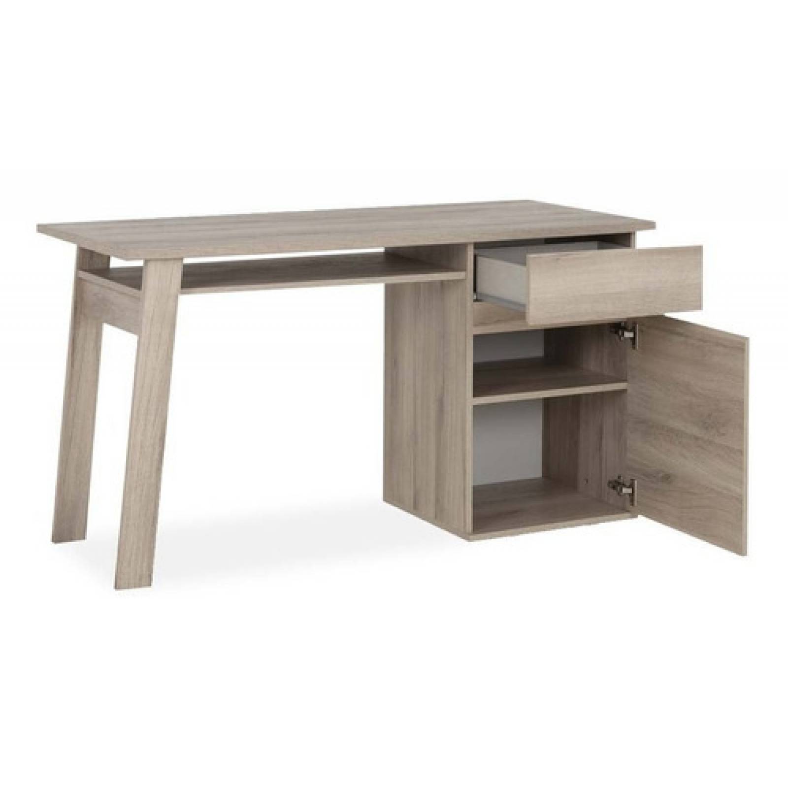 Escritorio Amplio Funcional Con Espacio Para Alamcenar Tugow