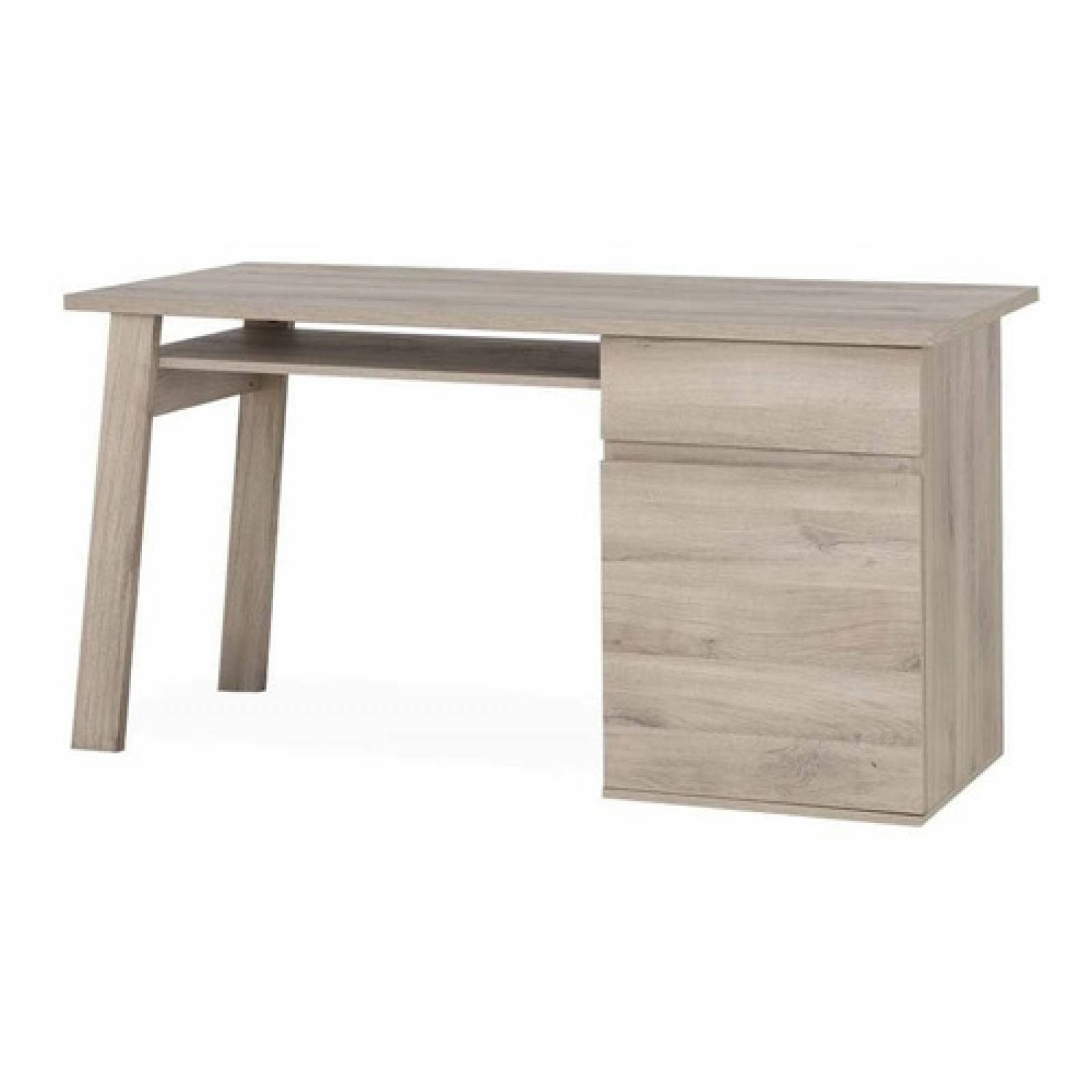 Escritorio Amplio Funcional Con Espacio Para Alamcenar Tugow