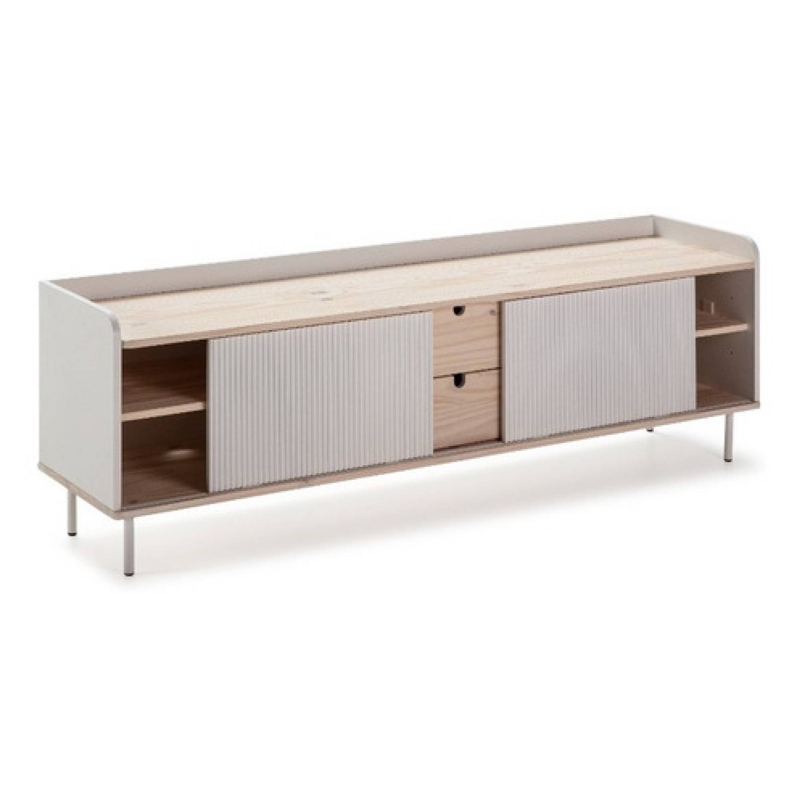 Mueble Para Tv Rack Minimalista Para Sala U Oficina Tugow