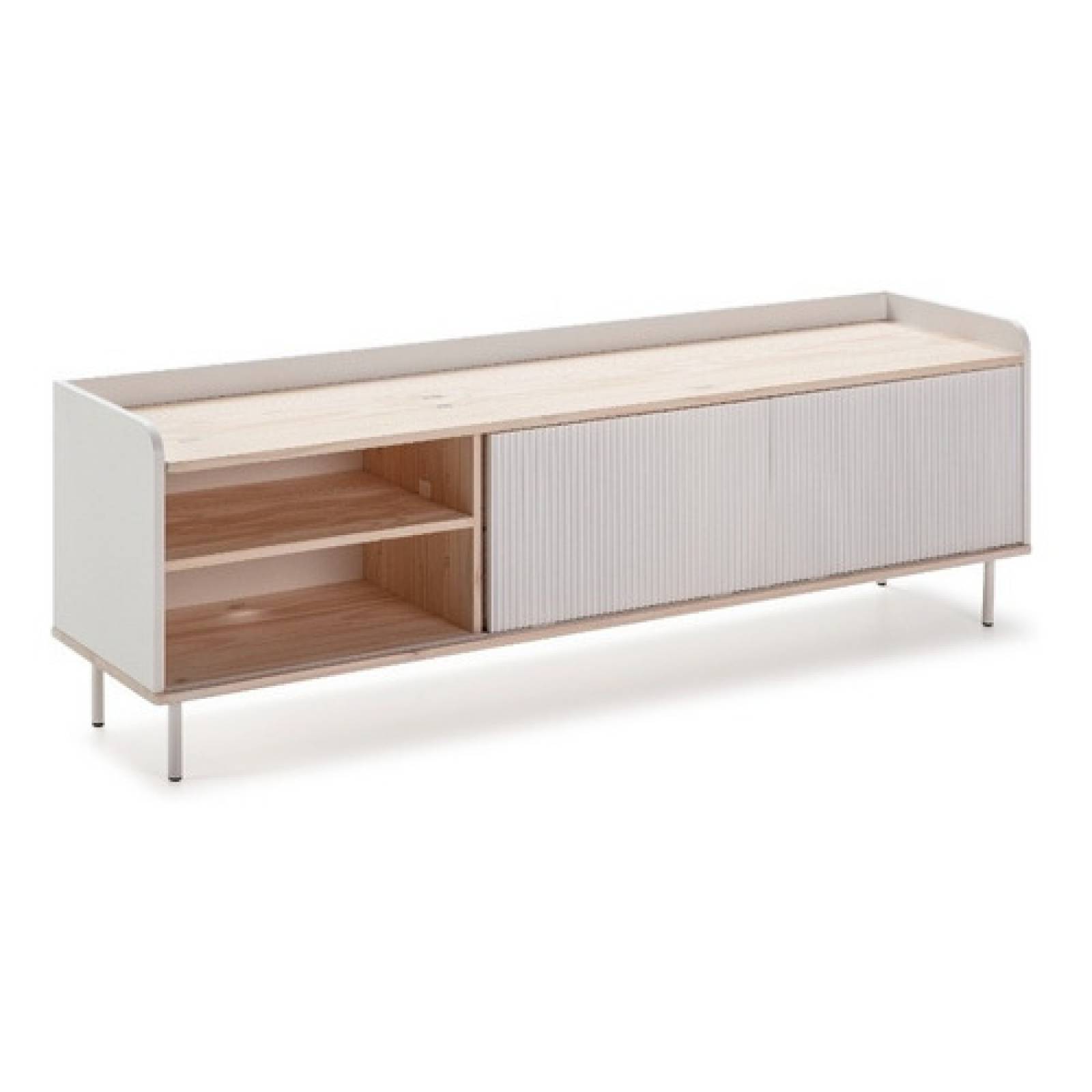 Mueble Para Tv Rack Minimalista Para Sala U Oficina Tugow