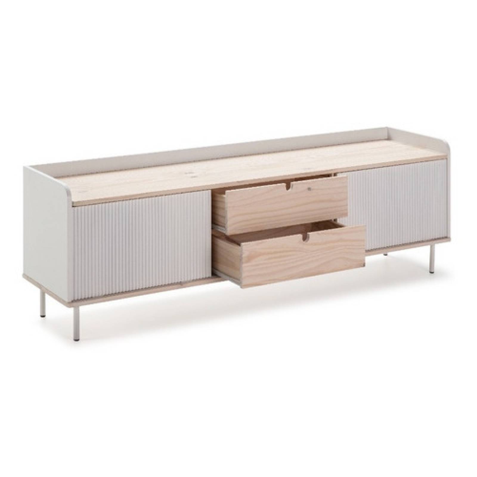 Mueble Para Tv Rack Minimalista Para Sala U Oficina Tugow