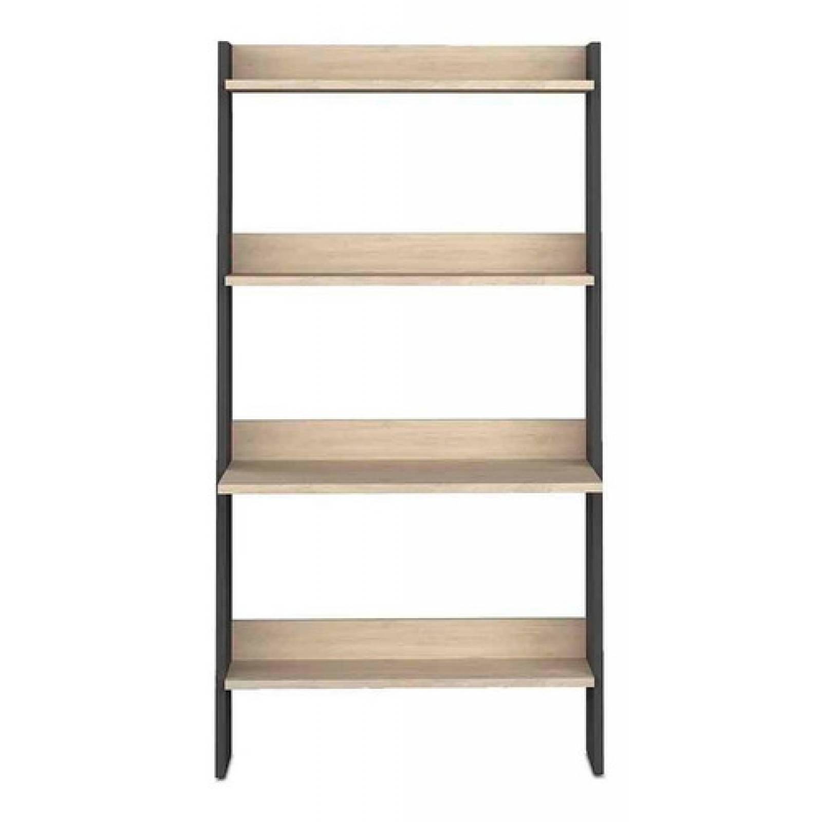 Librero Minimalista Con Repisa Para Laptop Tugow