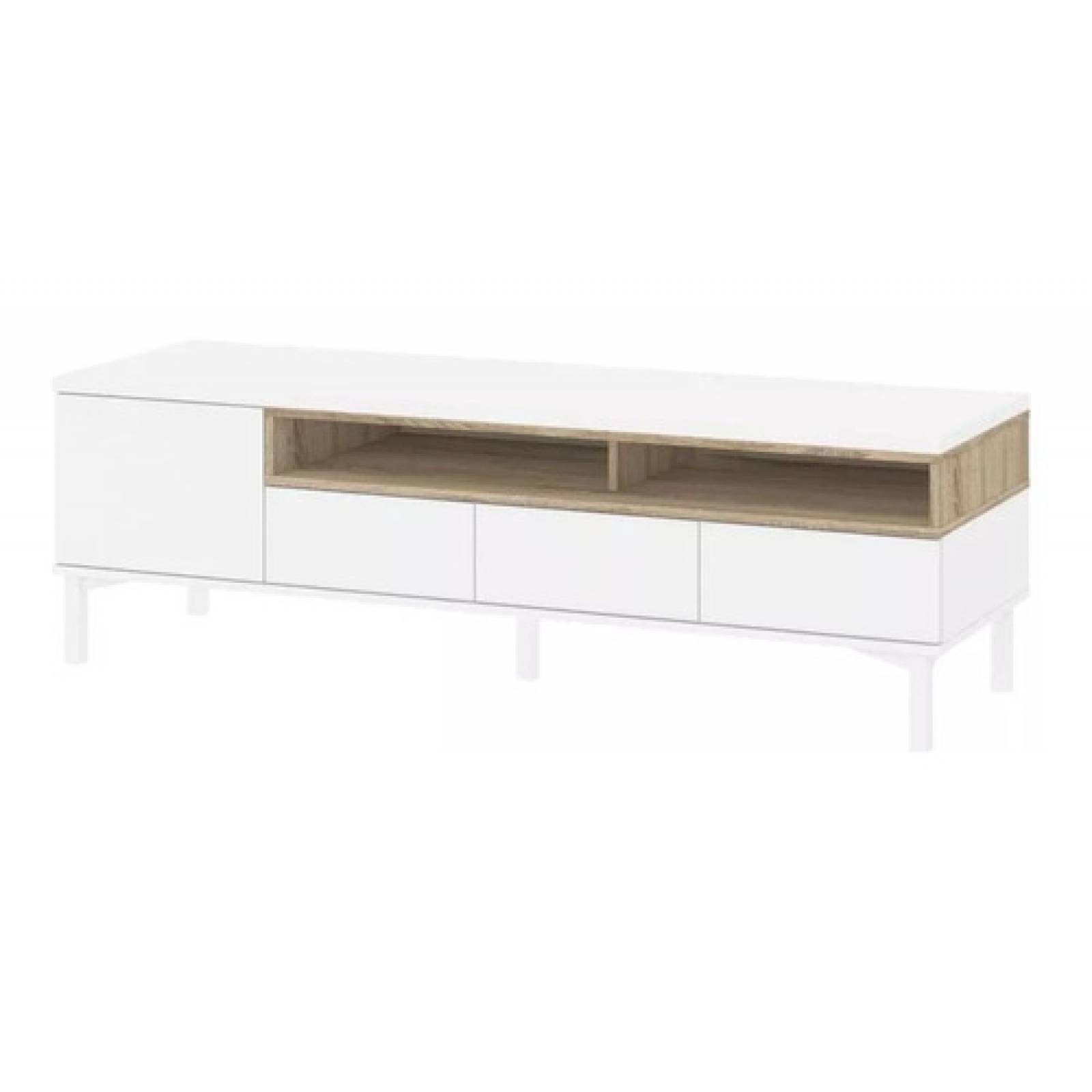 Mueble Para Tv Blanco Minimalista Tugow Envío Gratis