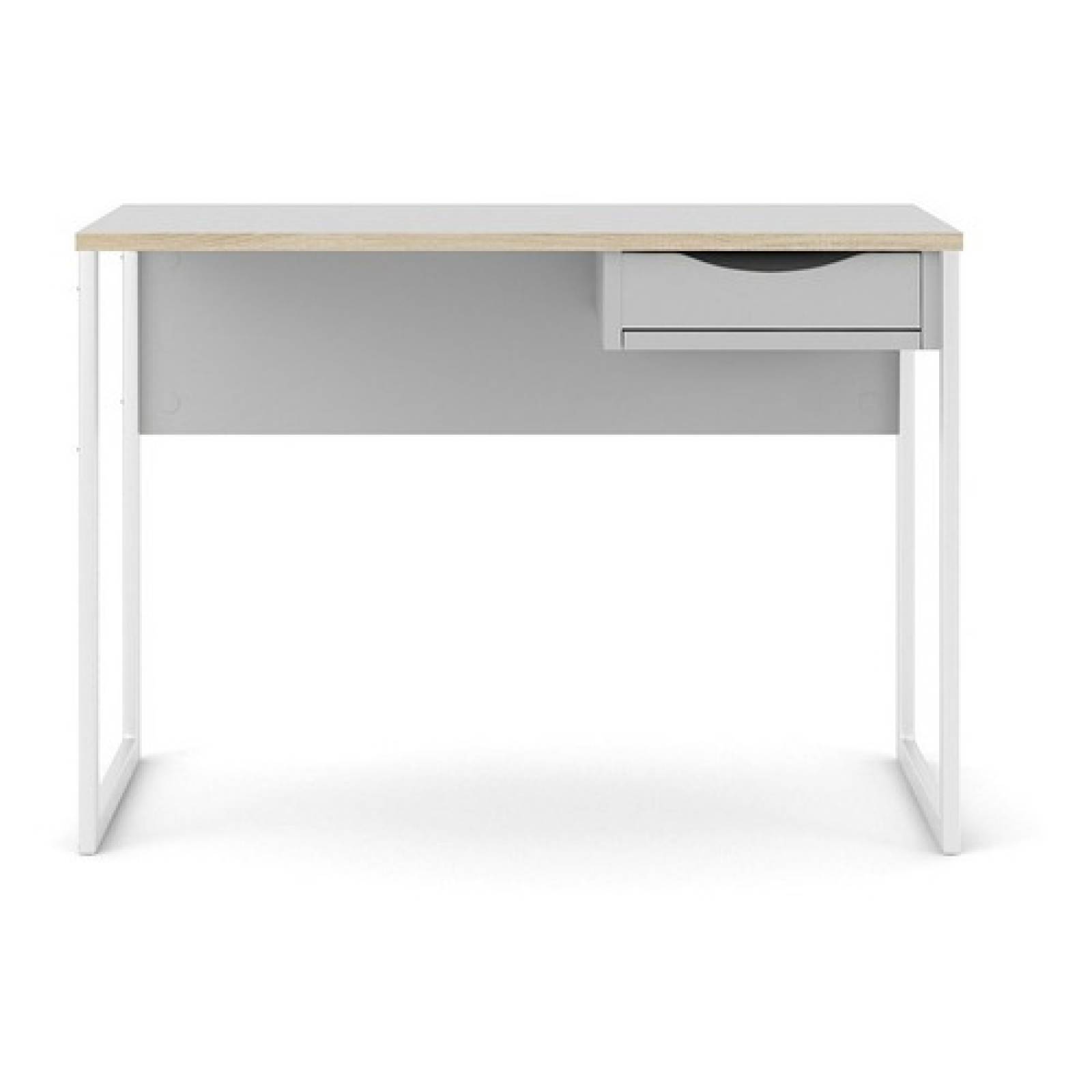 Escritorio Blanco Minimalista Para Oficina Envío Gratis 