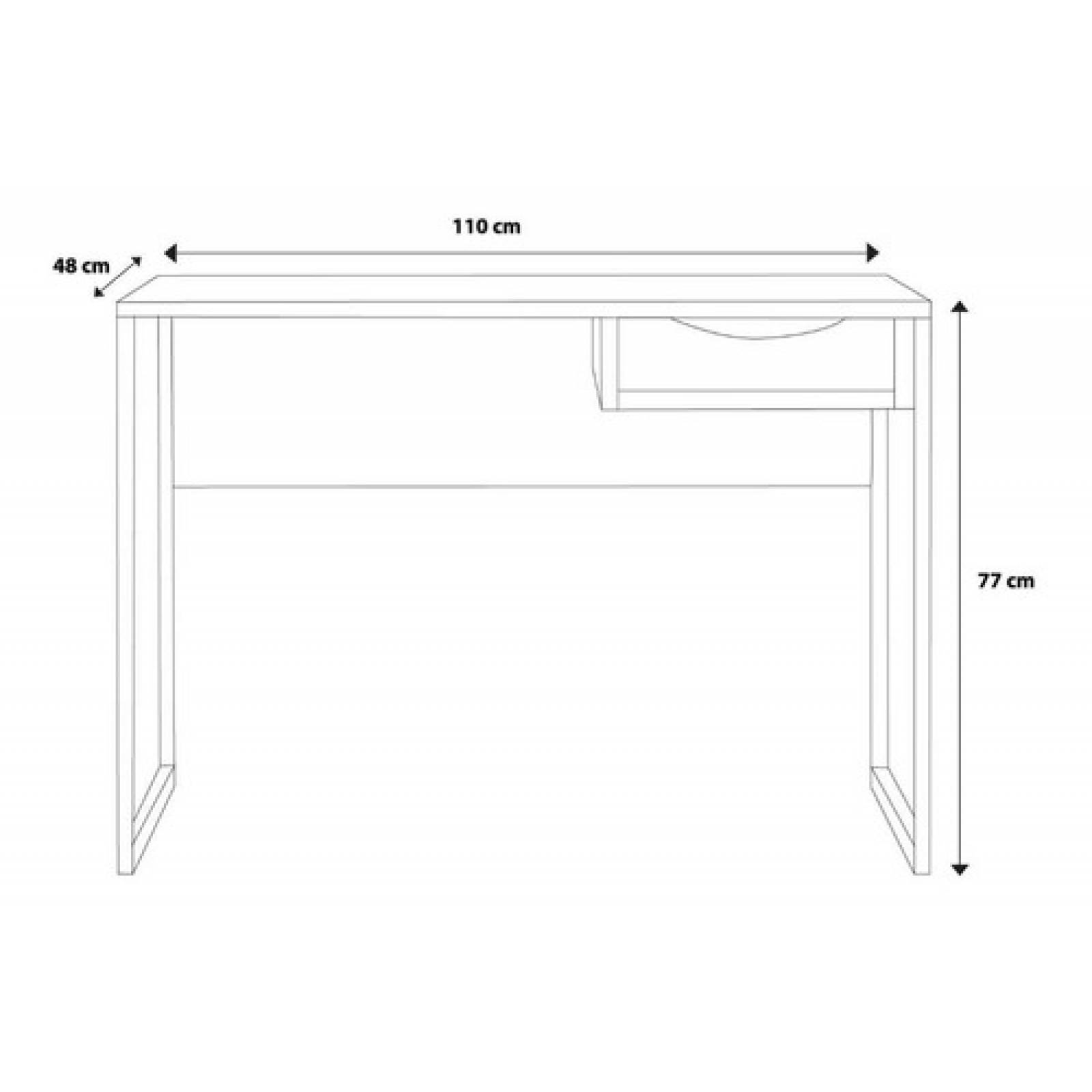 Escritorio Blanco Minimalista Para Oficina Envío Gratis 