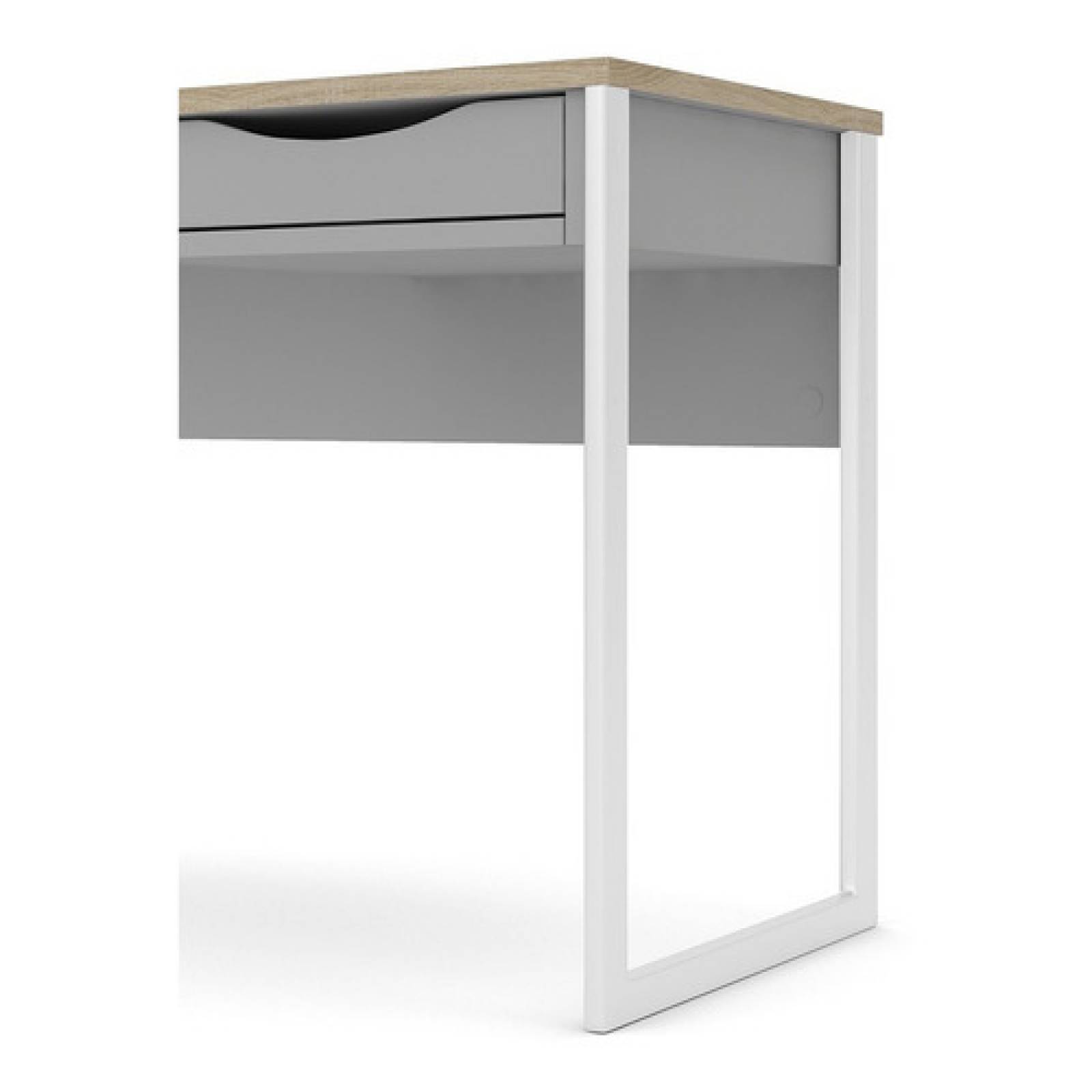 Escritorio Blanco Minimalista Para Oficina Envío Gratis 