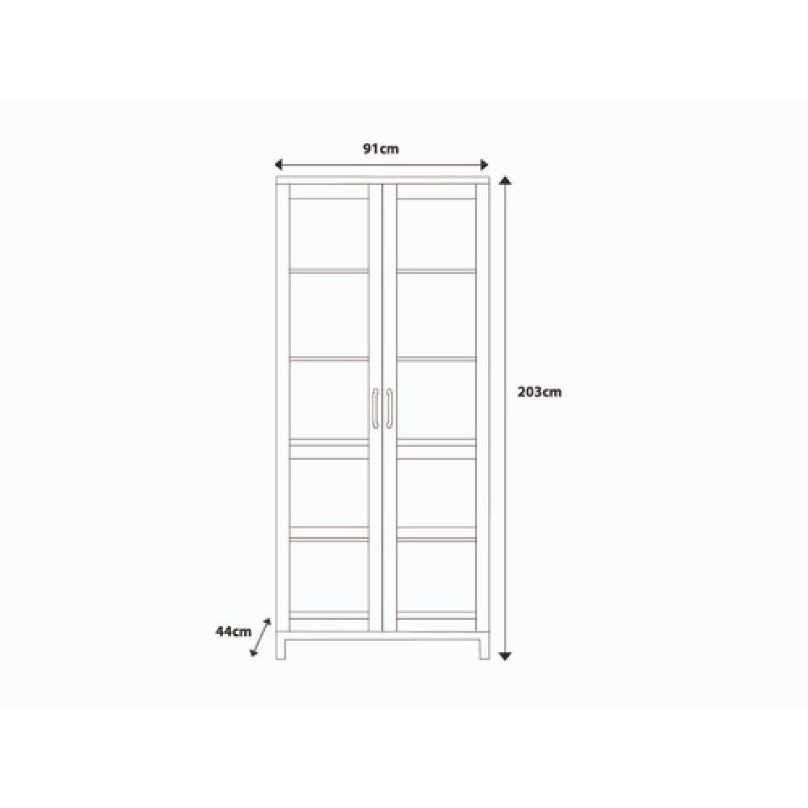 Vitrina Moderna Y Practica Tugow Envío Gratis