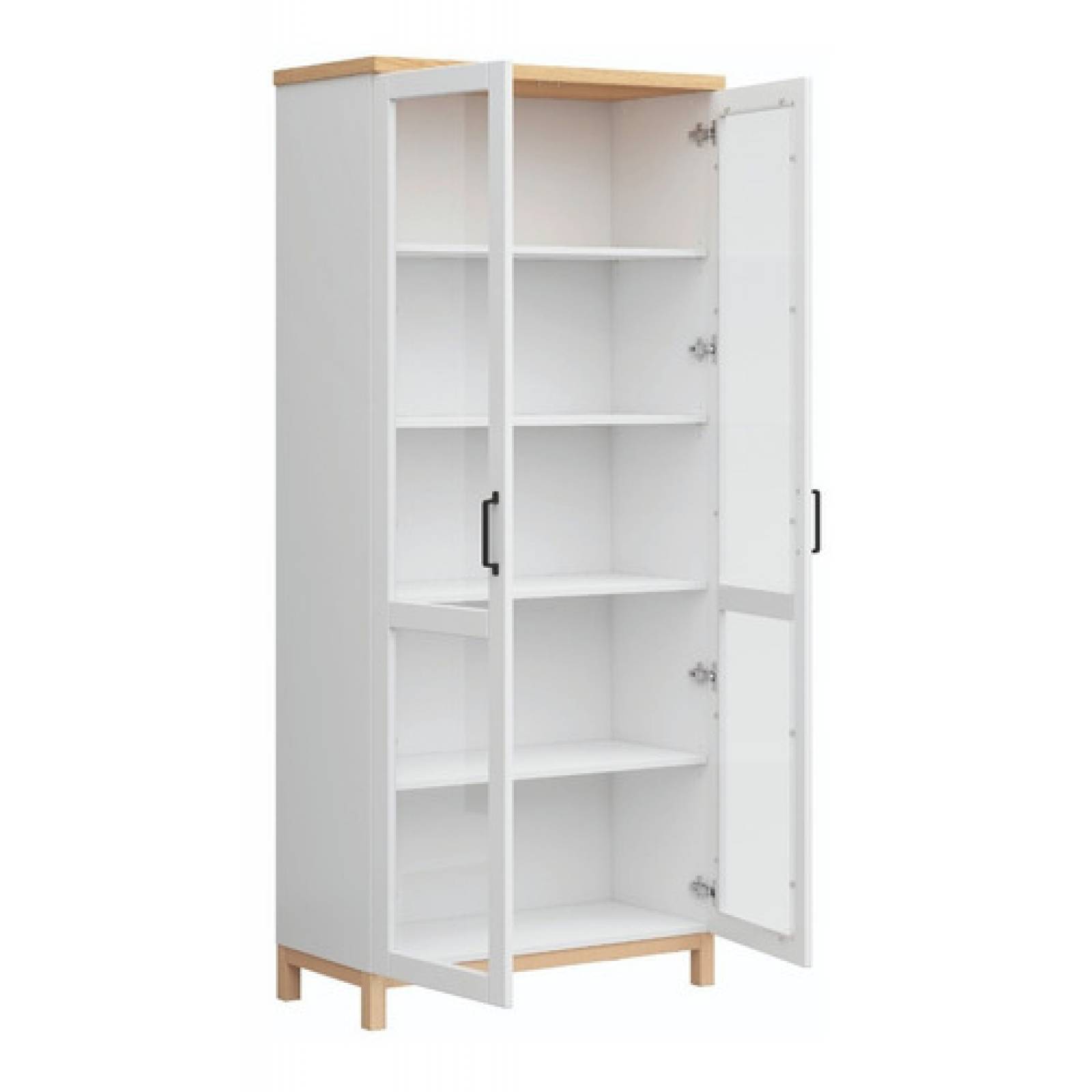 Vitrina Moderna Y Practica Tugow Envío Gratis