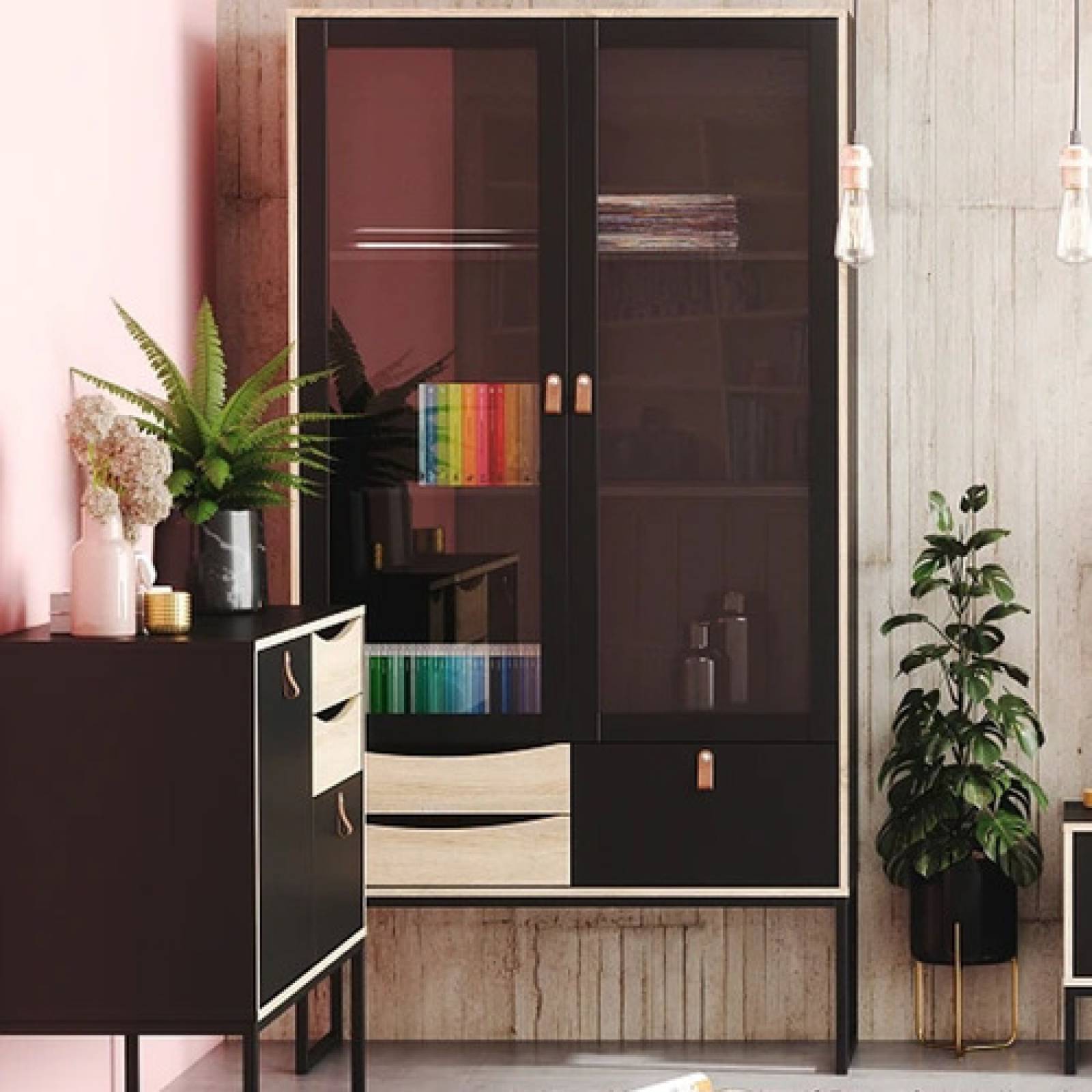 Exhibidor Vitrina Para Sala U Oficina Envío Gratis