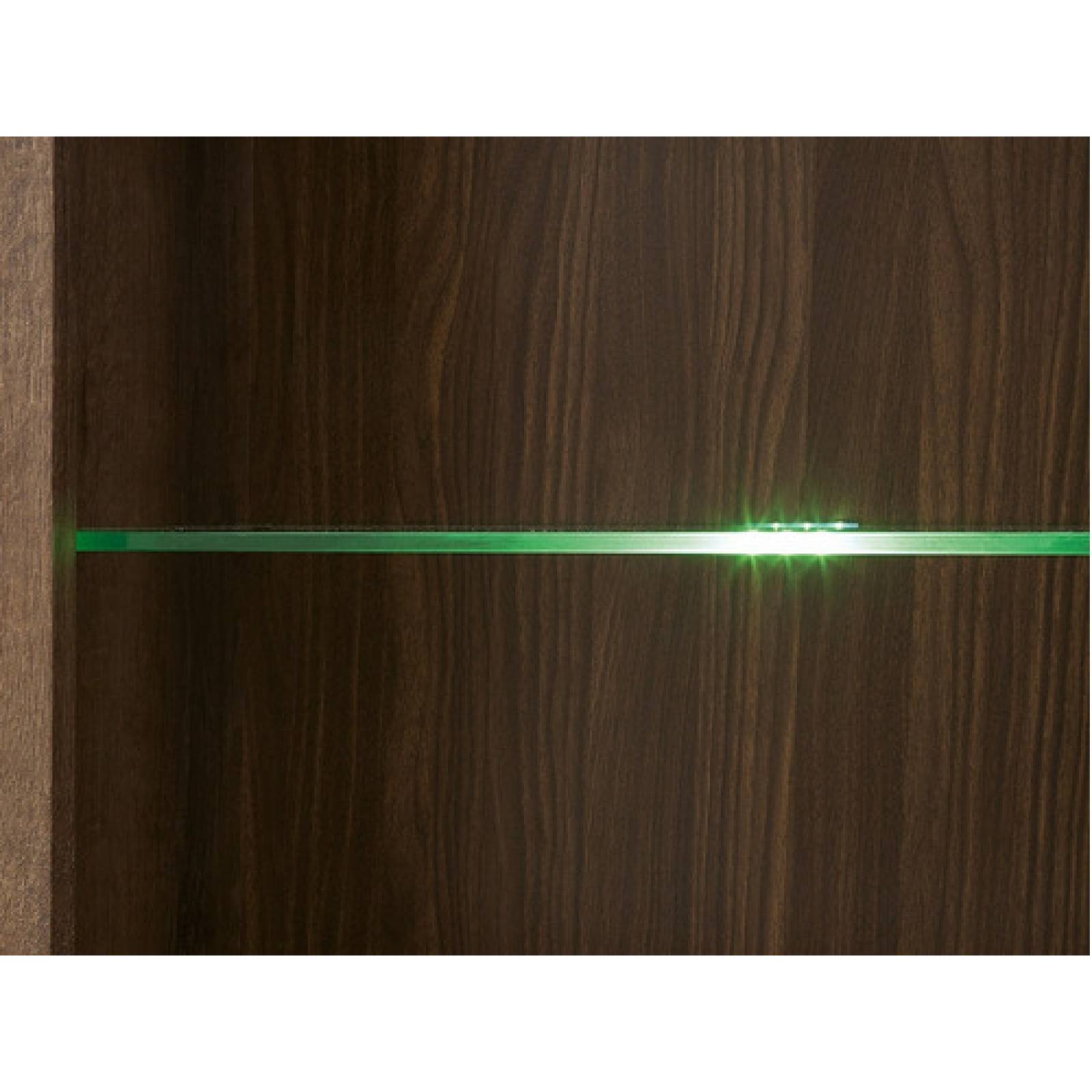 Vitrina Exhibidora Estilo Nordico Con Sistema De Iluminacion