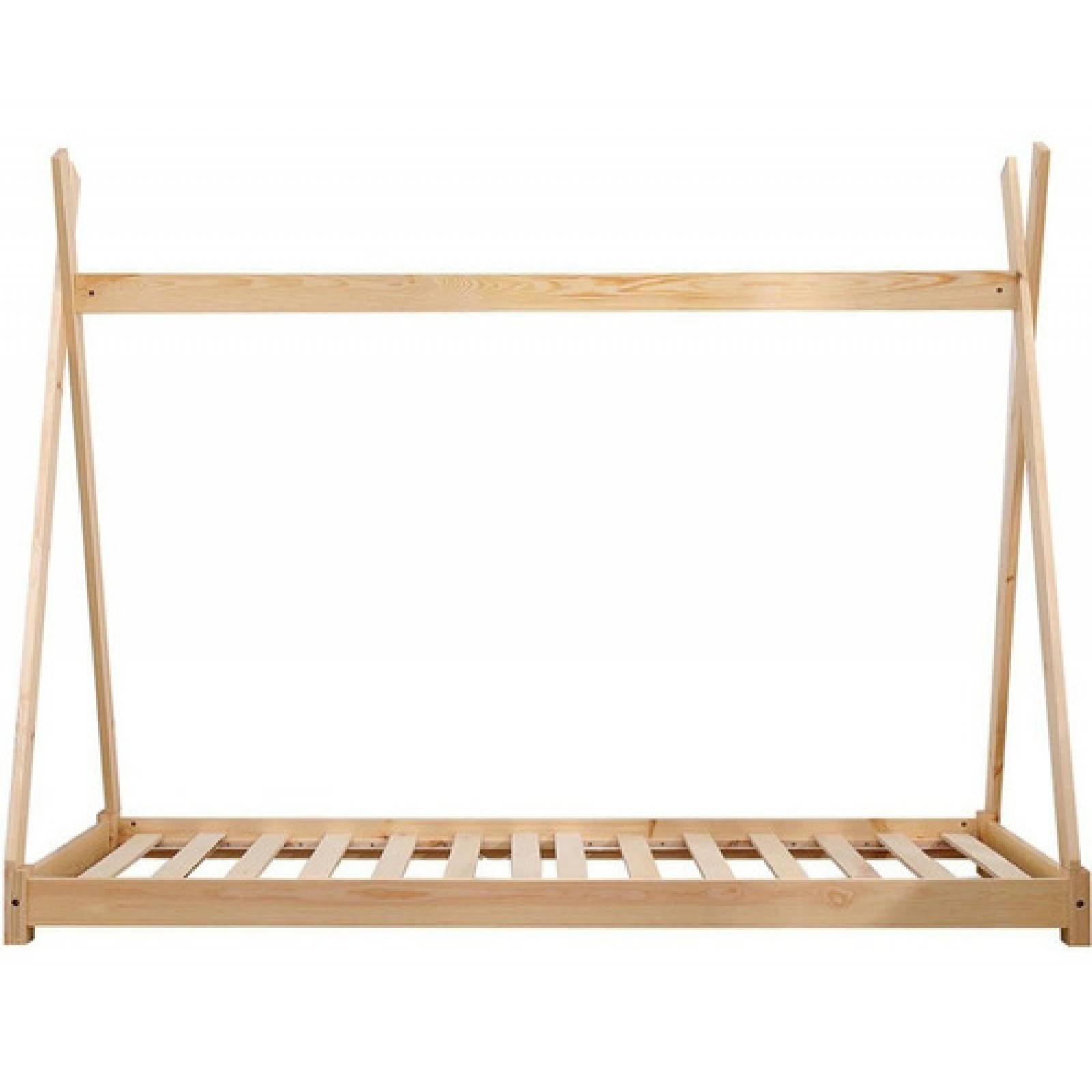 Cama Baja Altura Practica Infantil Diseño Teep Tugow