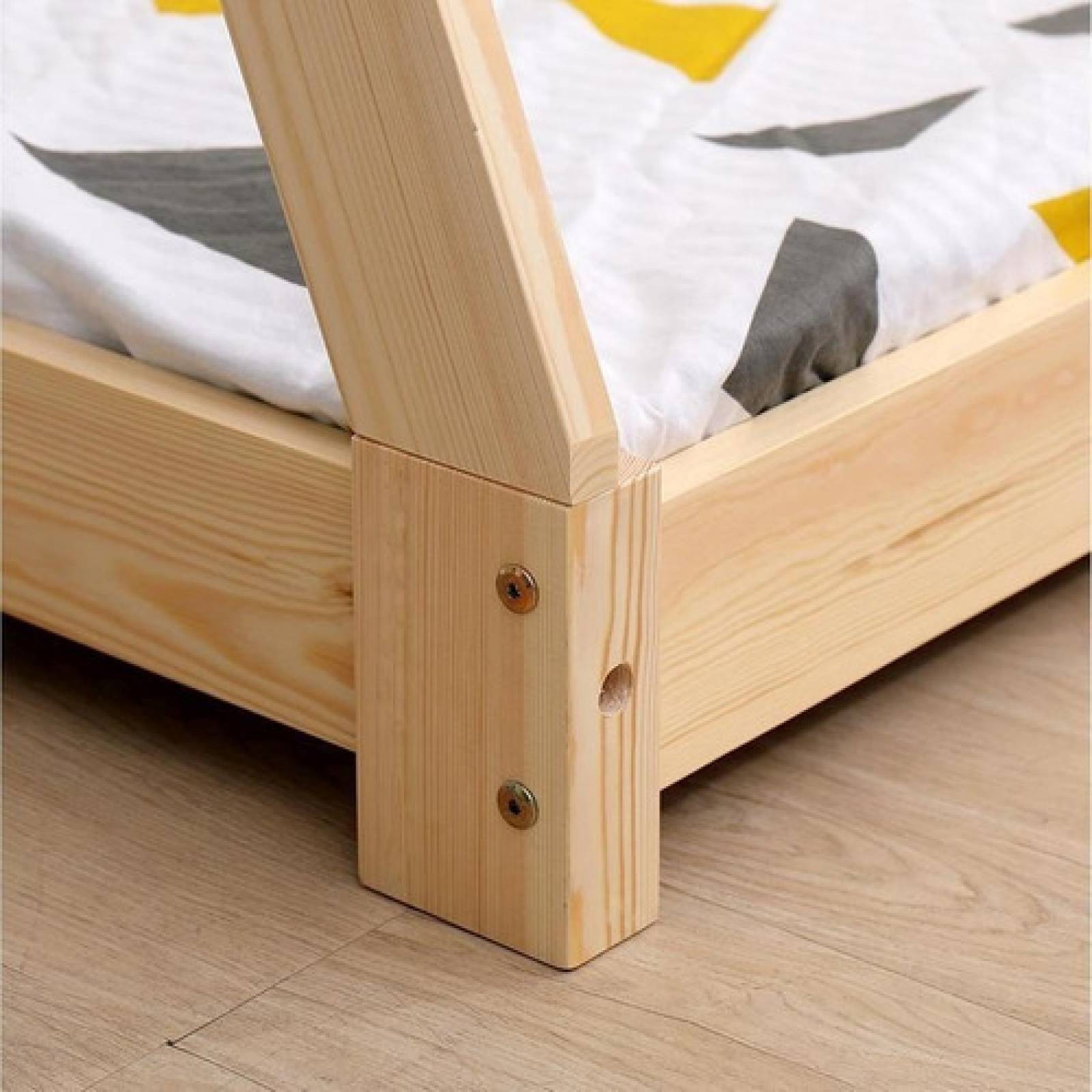Cama Baja Altura Practica Infantil Diseño Teep Tugow