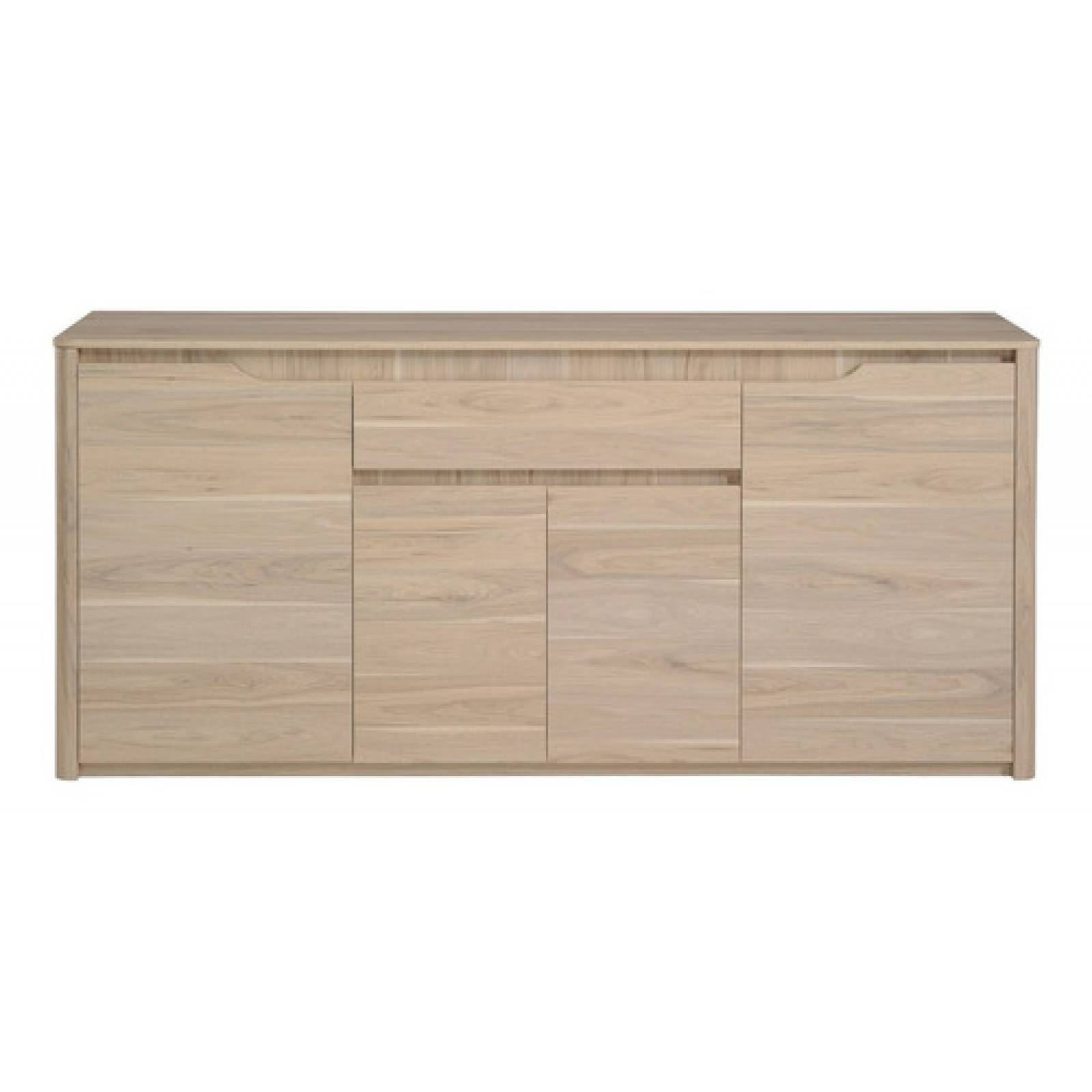 Mueble Para Sala Cajonera De Madera Minimalista Con Envío