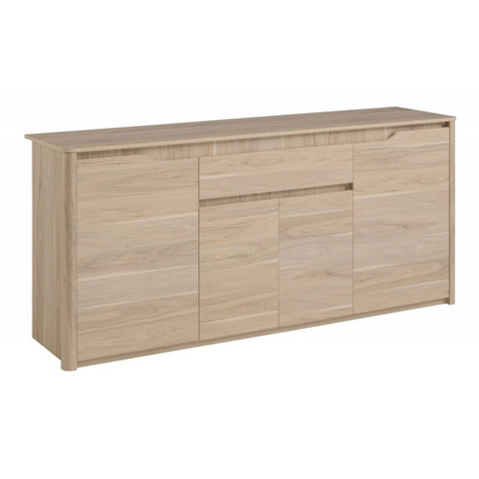 Mueble Para Sala Cajonera De Madera Minimalista Con Envío