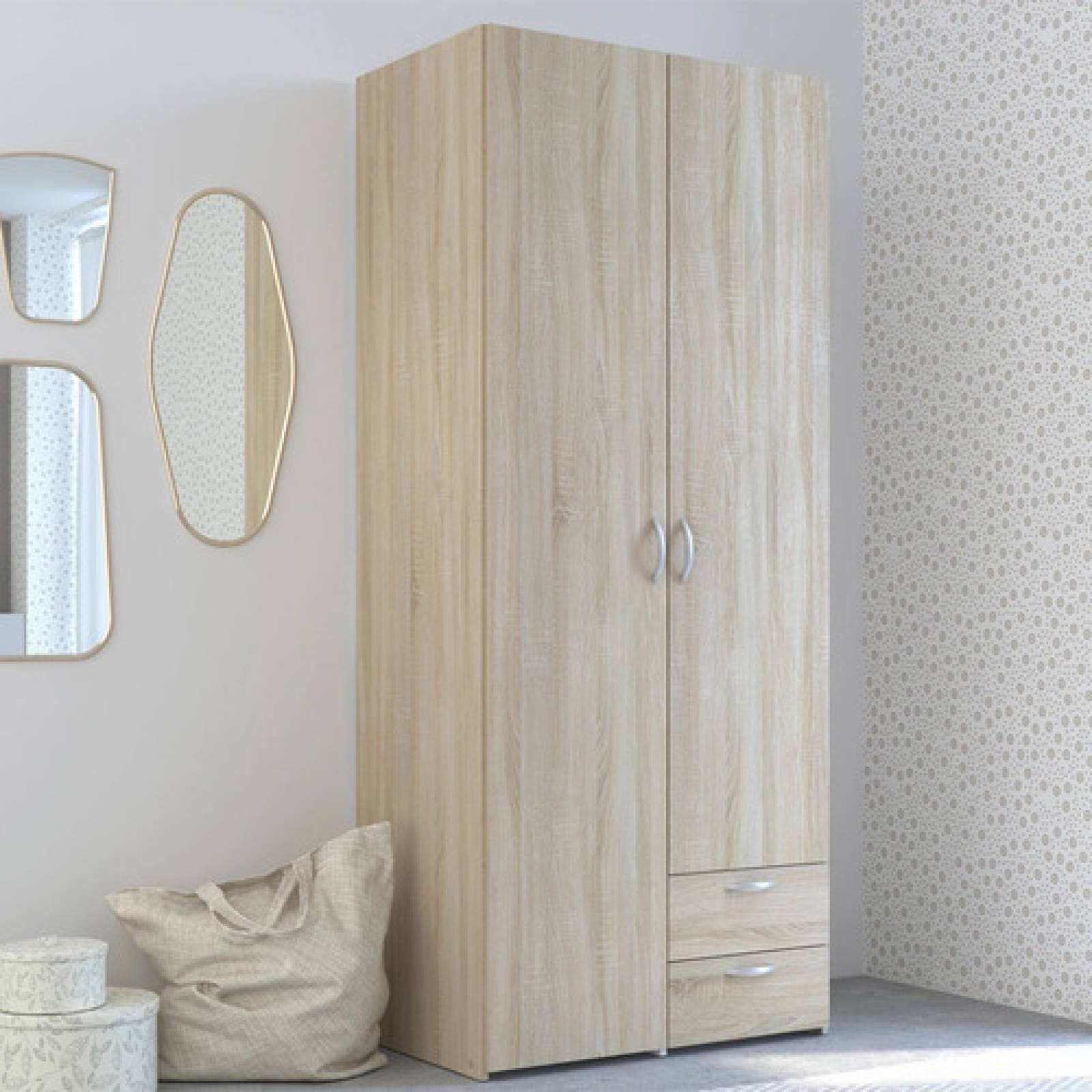 Closets Armables Moderno Ropero De Madera Envío Gratis