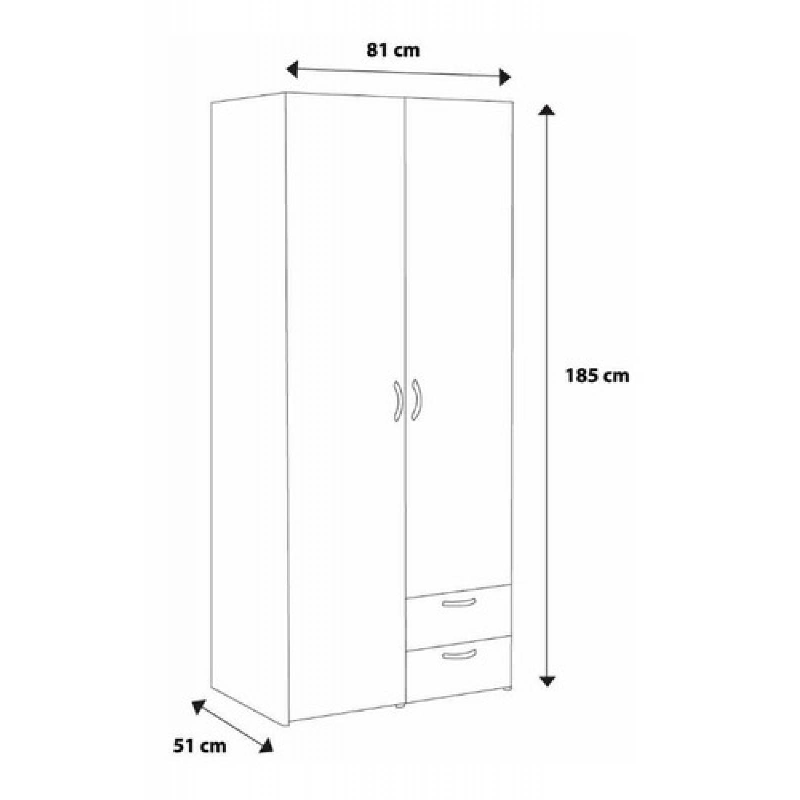 Closets Armables Moderno Ropero De Madera Envío Gratis