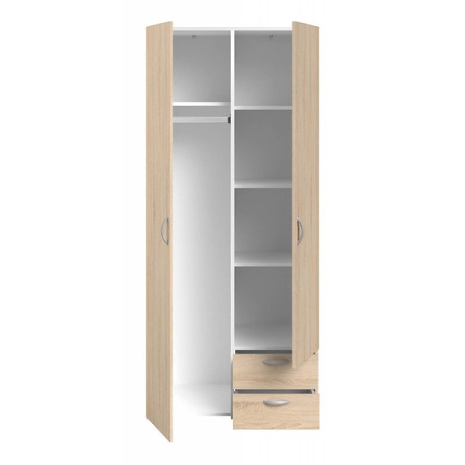 Closets Armables Moderno Ropero De Madera Envío Gratis