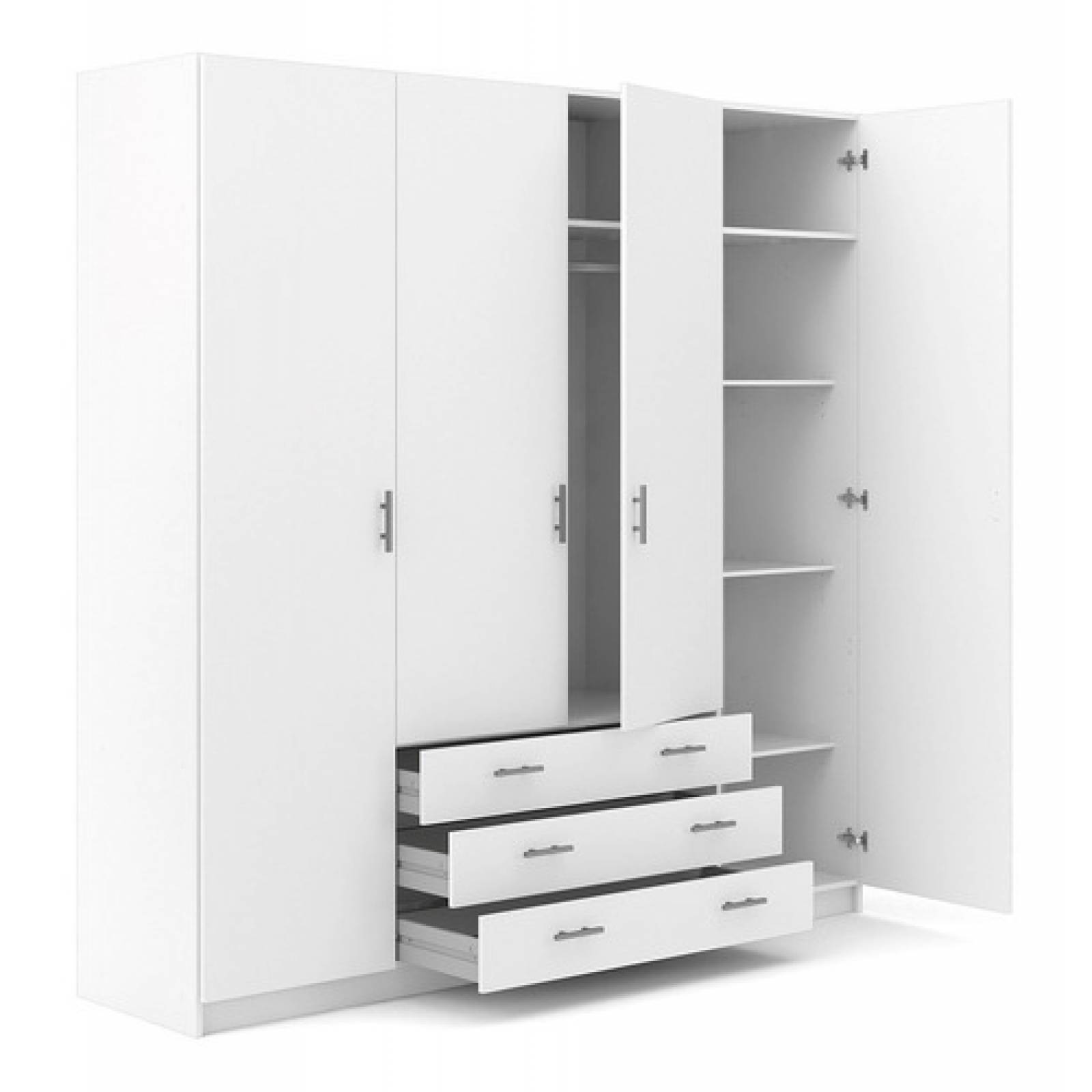 Closet Super Amplio Y Funcional Tugow Envió Gratis