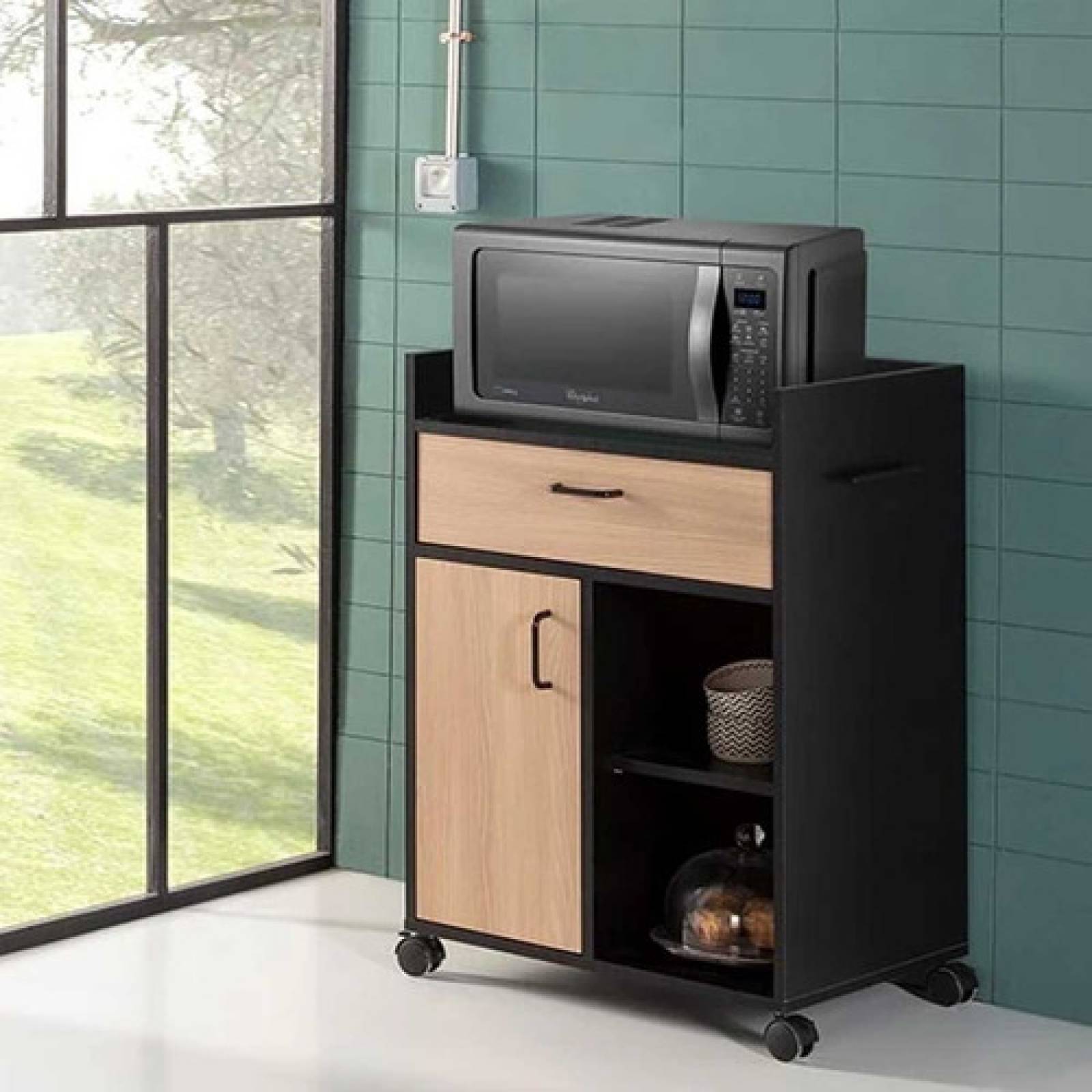 Alacena Auxiliar De Cocina Mueble Modular Tugow