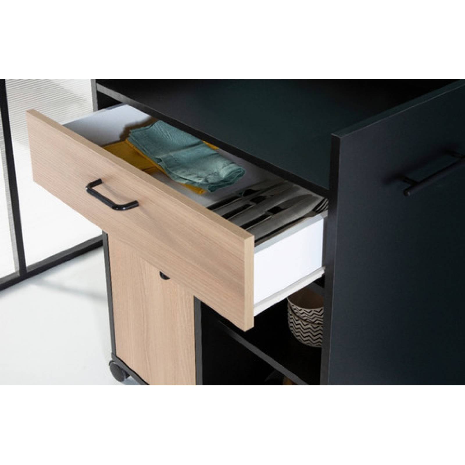 Alacena Auxiliar De Cocina Mueble Modular Tugow