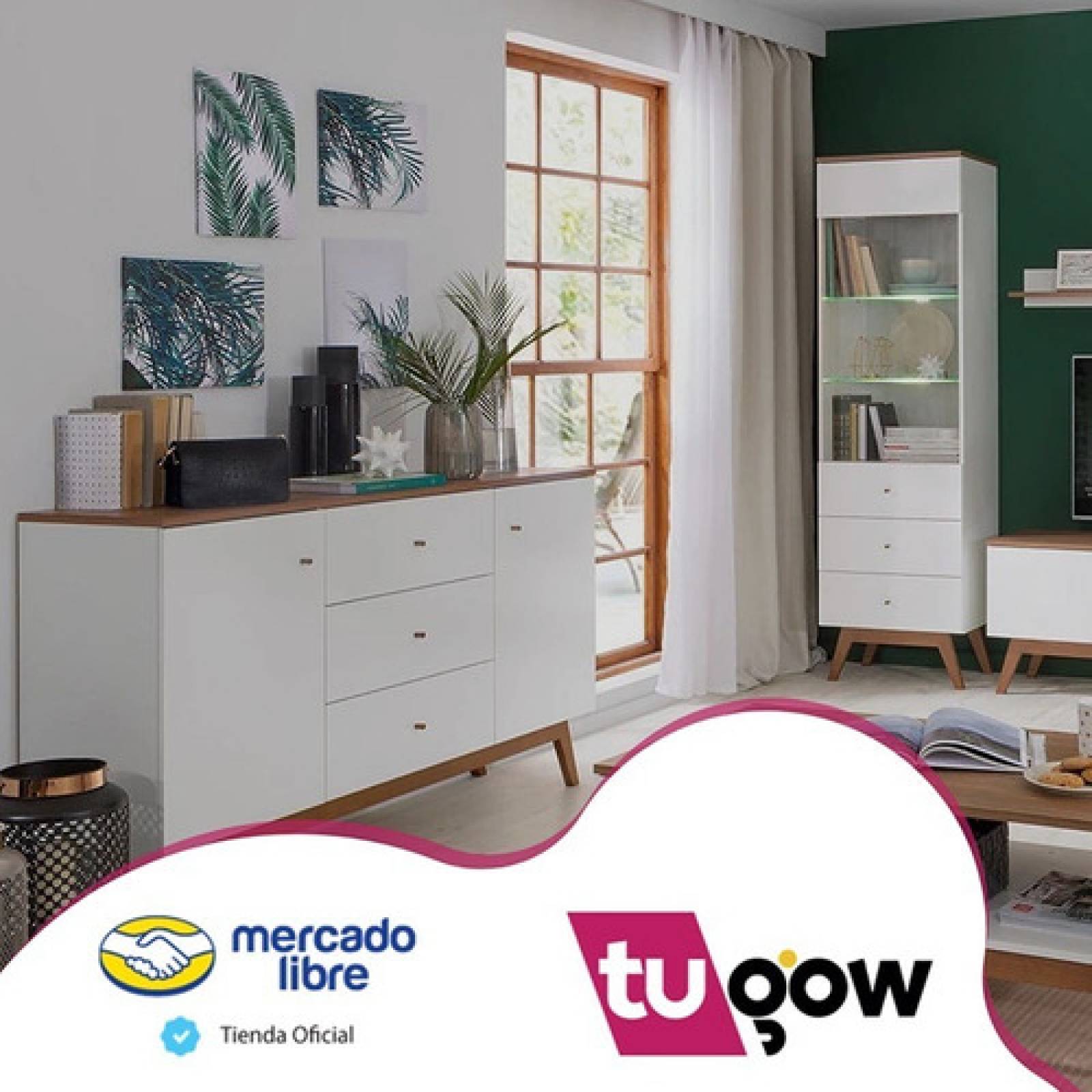 Alacena Auxiliar De Cocina Mueble Modular Tugow