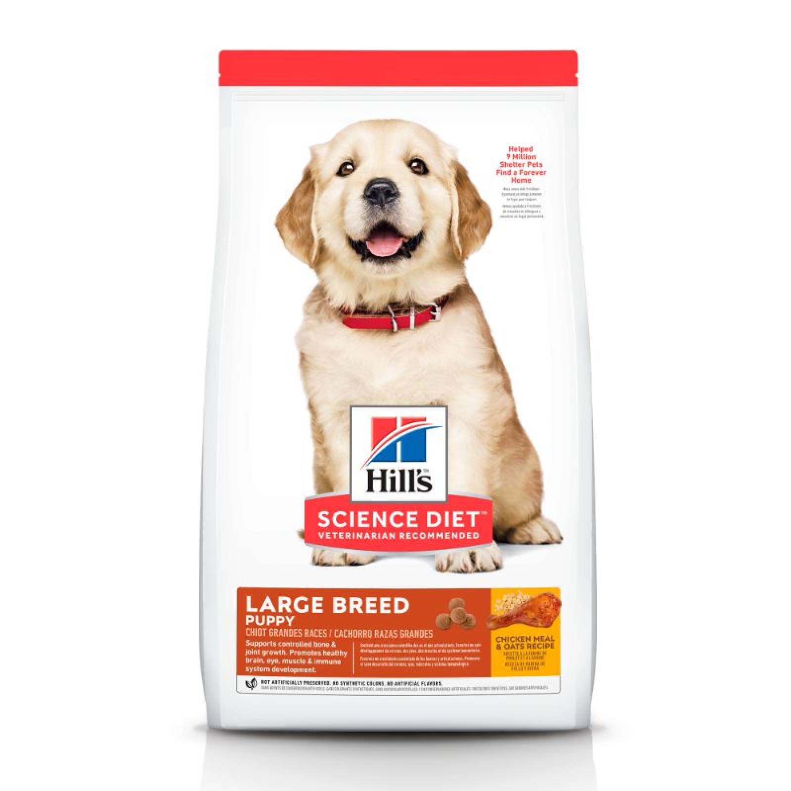 Hill's Science Diet Puppy Large Breed - Alimento para Cachorro Raza Grande