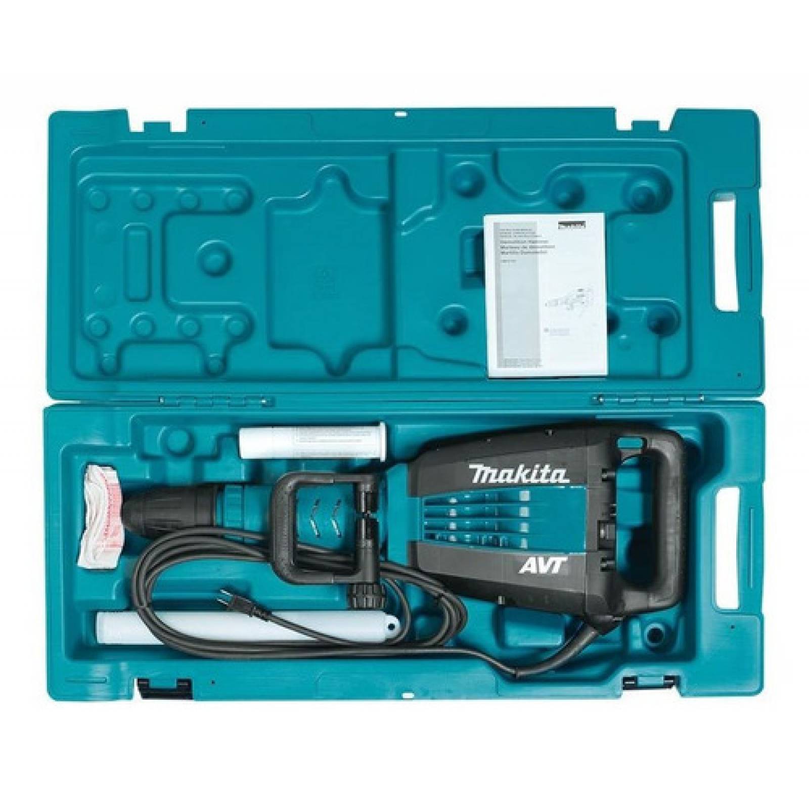 Martillo Demoledor Makita Hm1214c De 1500w Sds-max