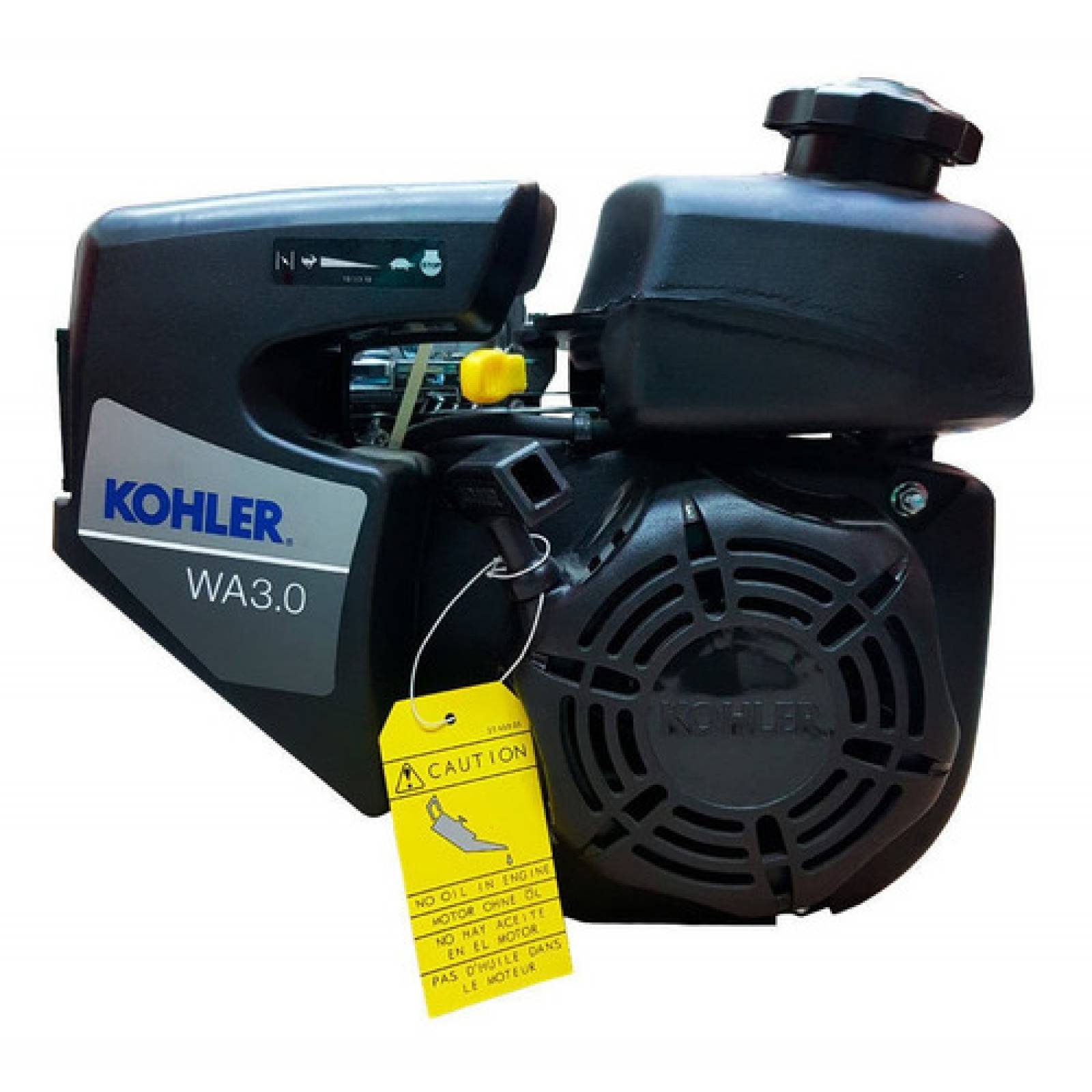 Motor Kohler De 6.5 Hp Sh265 4 Tiempos A Gasolina Para Bomba