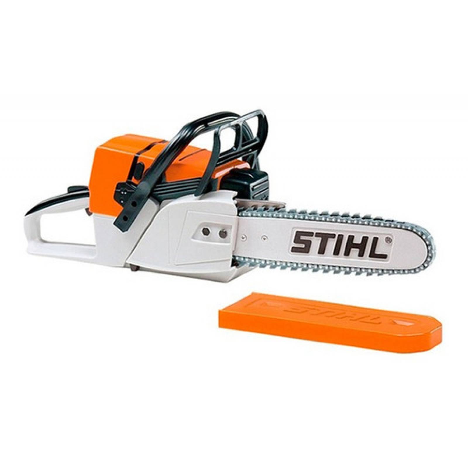 Motosierra De Juguete Stihl Con Sonidos Reales Y Cadena