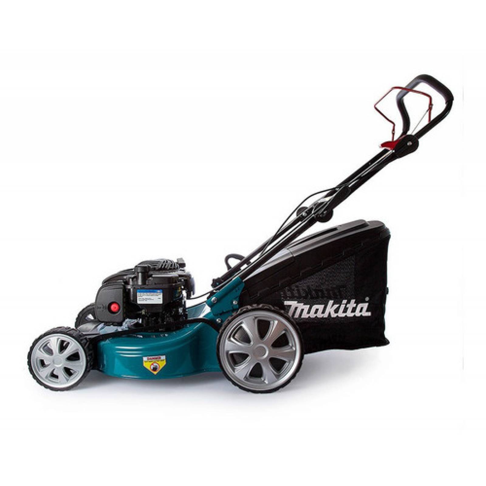 Podadora Para Césped Makita A Gasolina 5 Hp Tracción Trasera