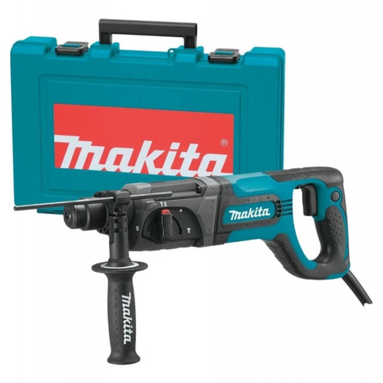 Rotomartillo Makita Sds Plus Hr2475 780w + Brocas Y Cinceles