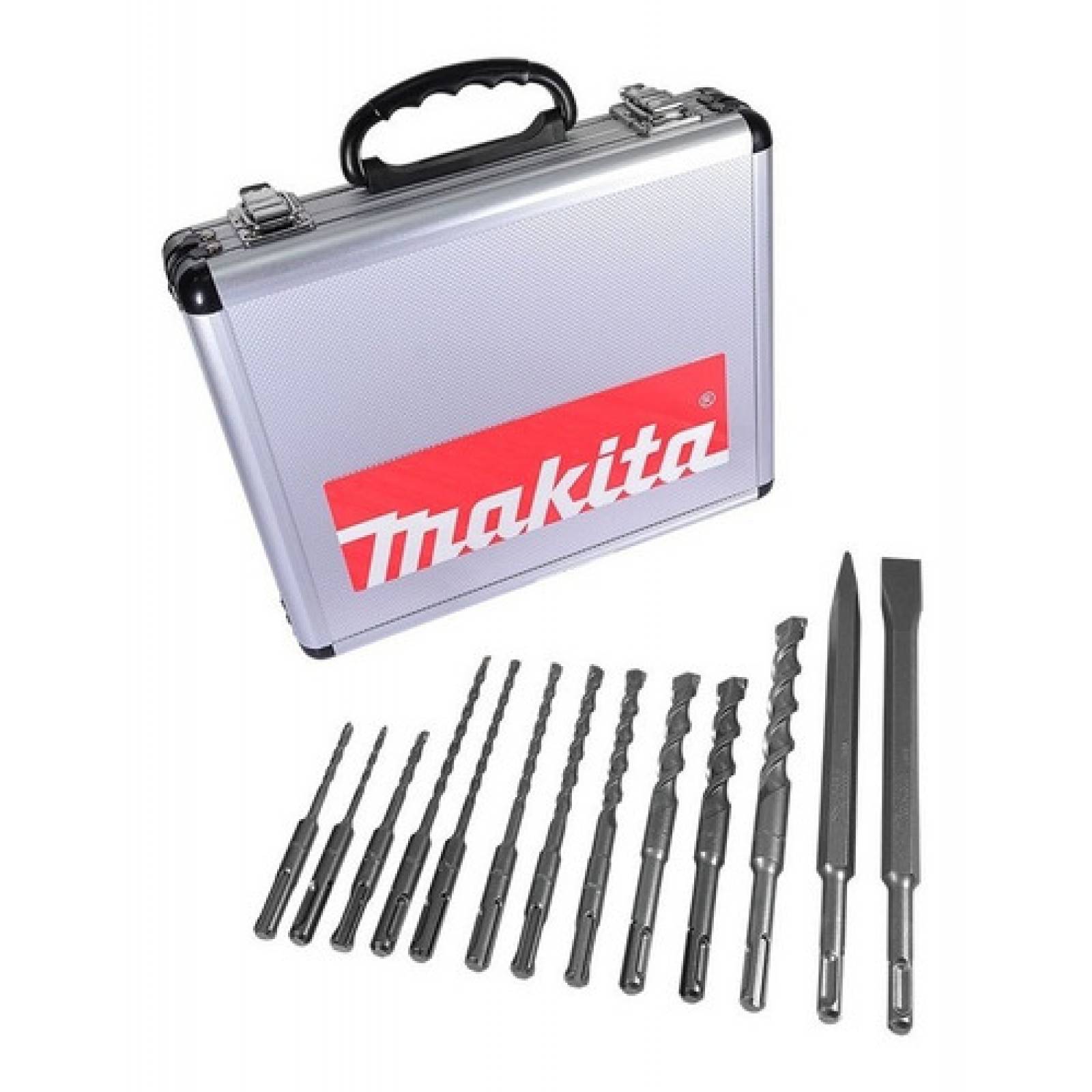 Rotomartillo Makita Sds Plus Hr2475 780w + Brocas Y Cinceles