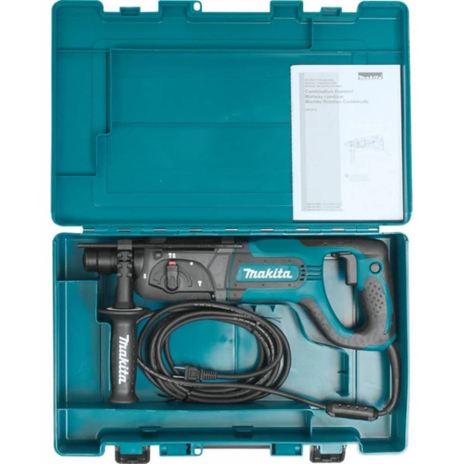 Rotomartillo Makita Sds Plus Hr2475 780w + Brocas Y Cinceles