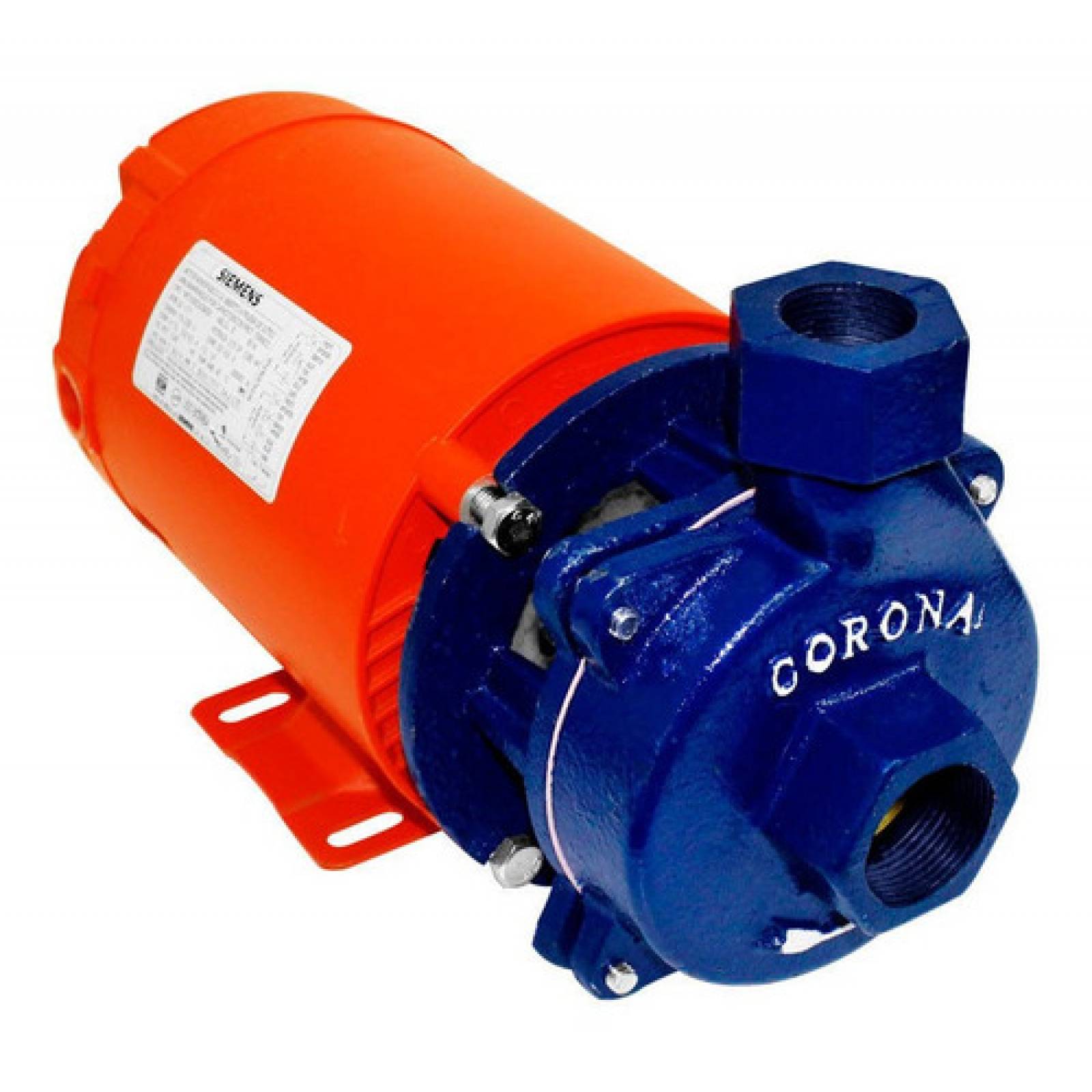 Bomba Centrifuga Para Agua Siemens De 3/4 Hp Corona 120v