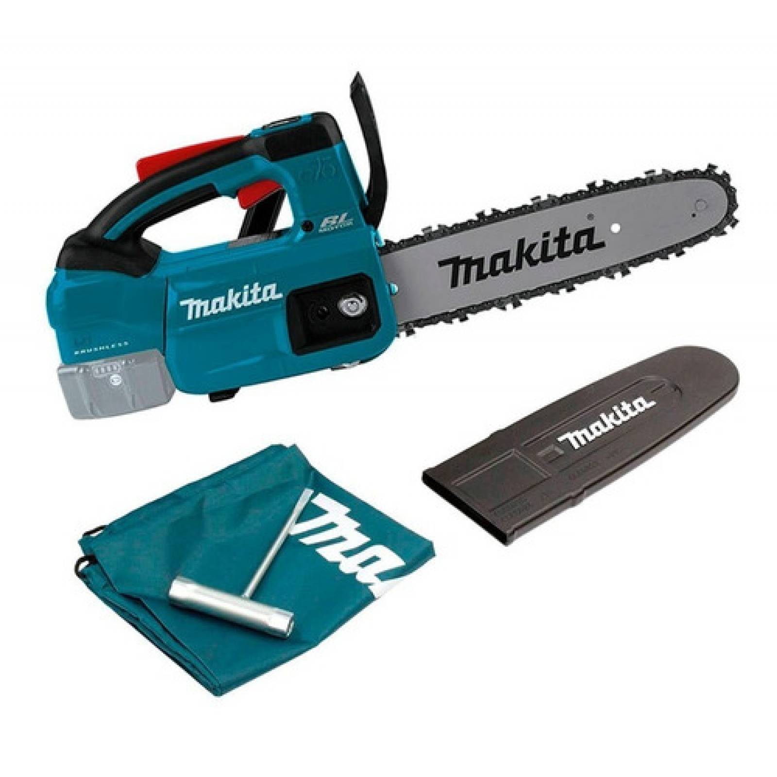 Motosierra Inalámbrica Makita Duc254z De 10puLG 18v Sin Batería