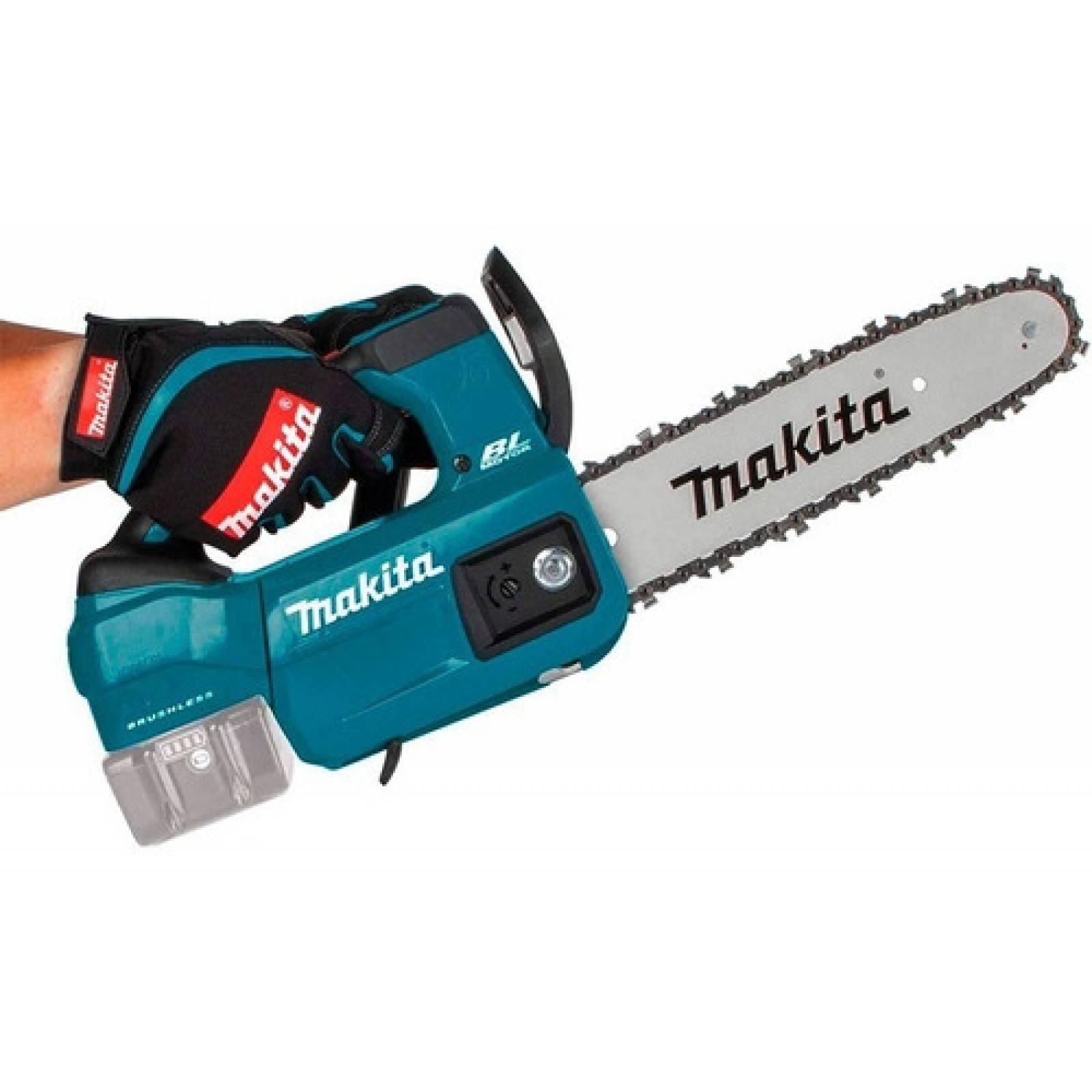 Motosierra Inalámbrica Makita Duc254z De 10puLG 18v Sin Batería