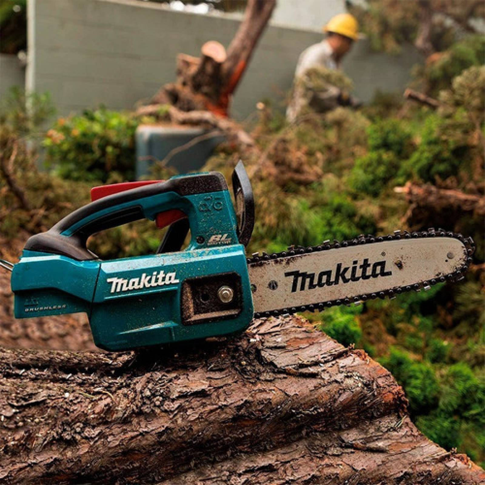 Motosierra Inalámbrica Makita Duc254z De 10puLG 18v Sin Batería