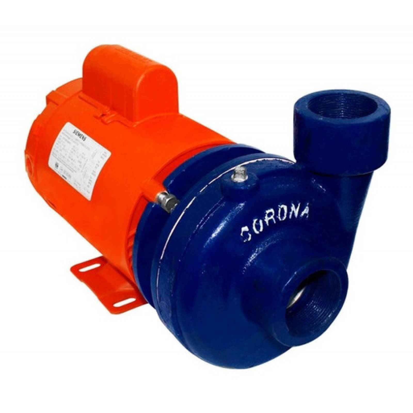 Bomba Centrifuga Para Agua De 2 Hp Corona 2x2 Siemens 120v