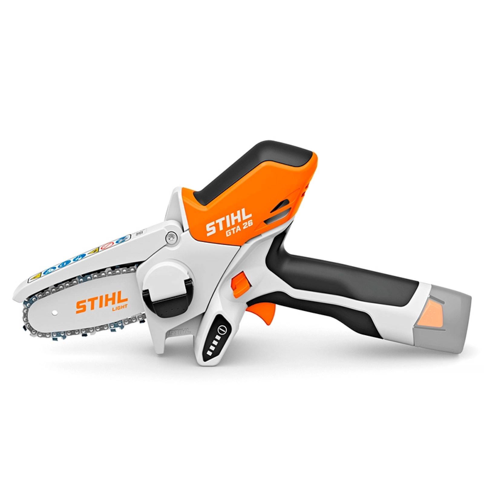 Motosierra De Mano Inalámbrica Stihl GTA-26 De 4 Pulgadas