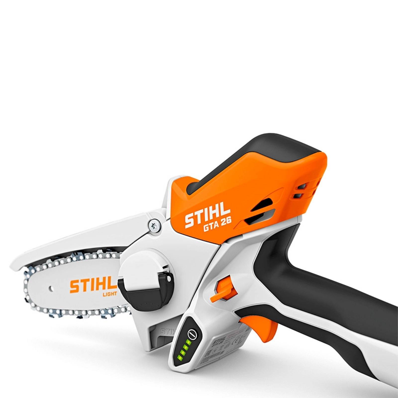 Motosierra De Mano Inalámbrica Stihl GTA-26 De 4 Pulgadas