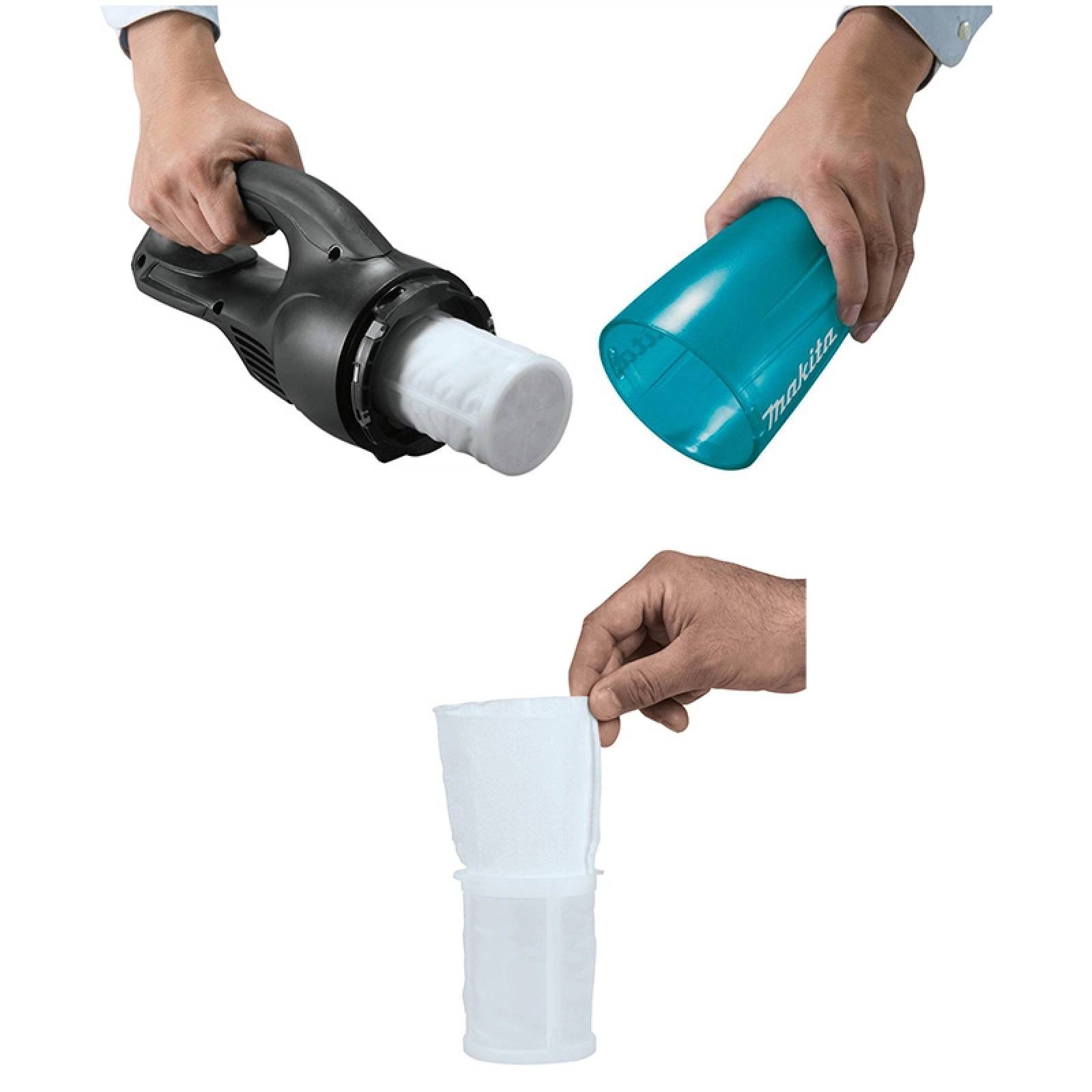 Aspiradora Inalámbrica Makita DCL180RFB De 18V + Batería