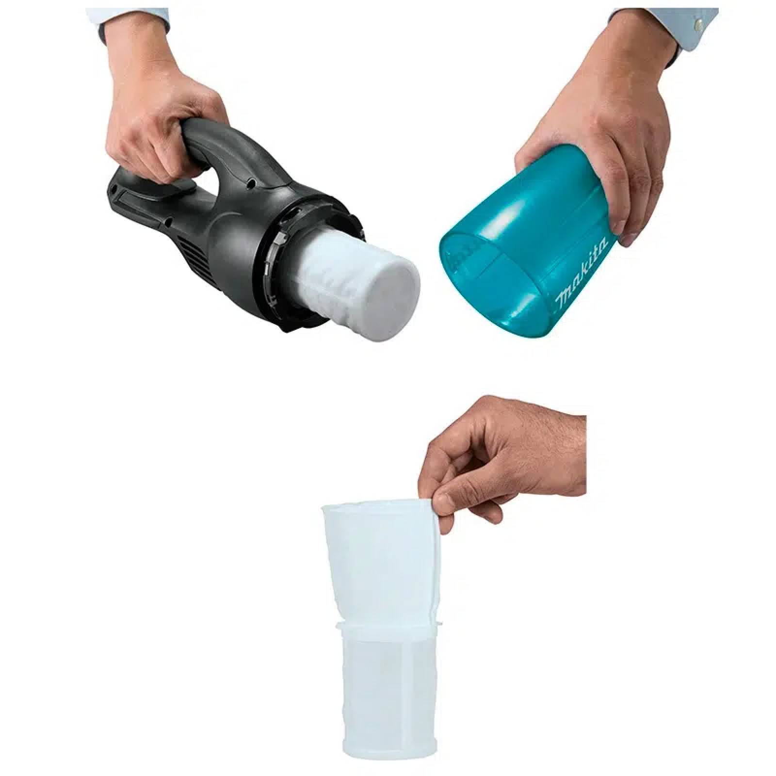 Aspiradora Inalámbrica Makita DCL180ZB De 18V