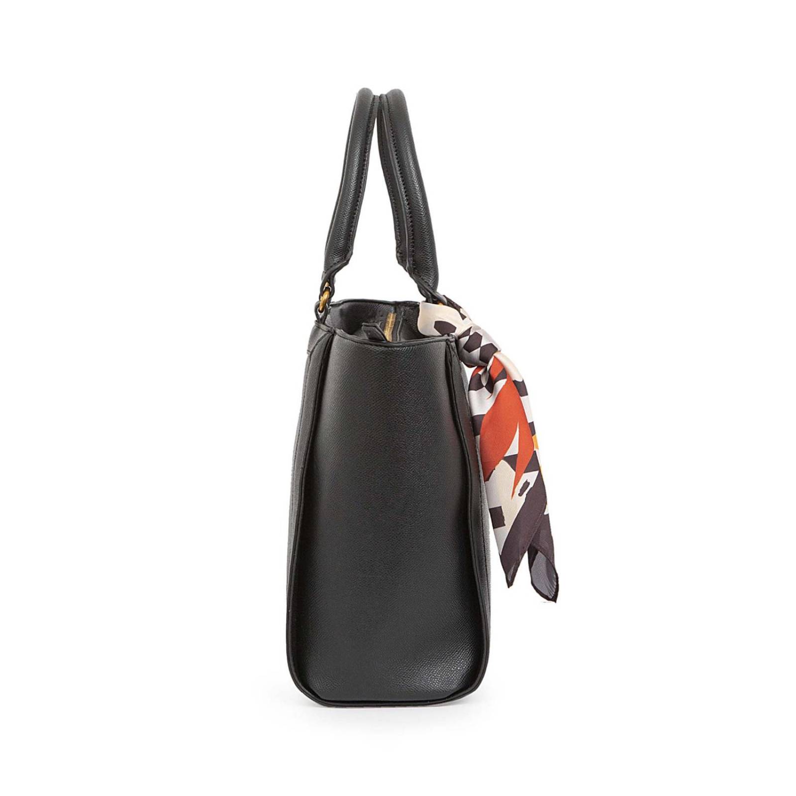 Bolsa Cloe Tote Mascada Decorativa Negro