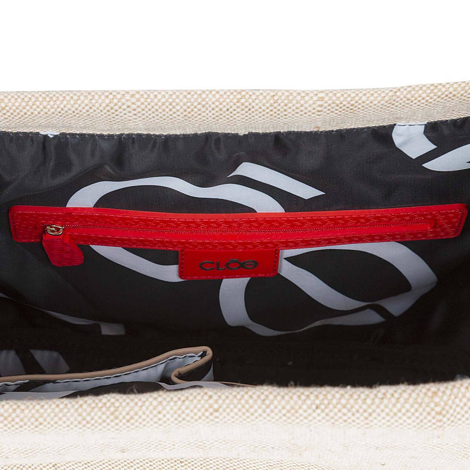 Bolsa Tote Cloe 2-en-1 Monograma MAGENTA