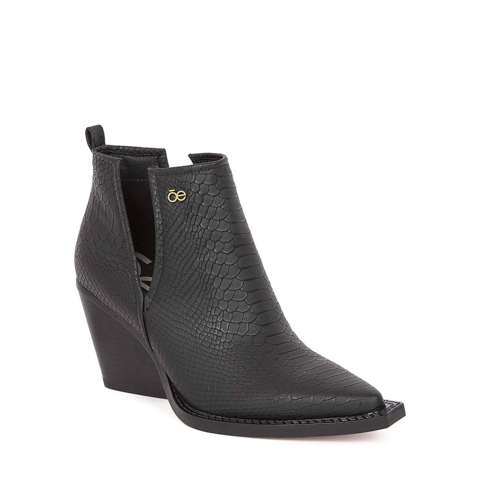 Botín Cloe Puntal Tacón Degradado 