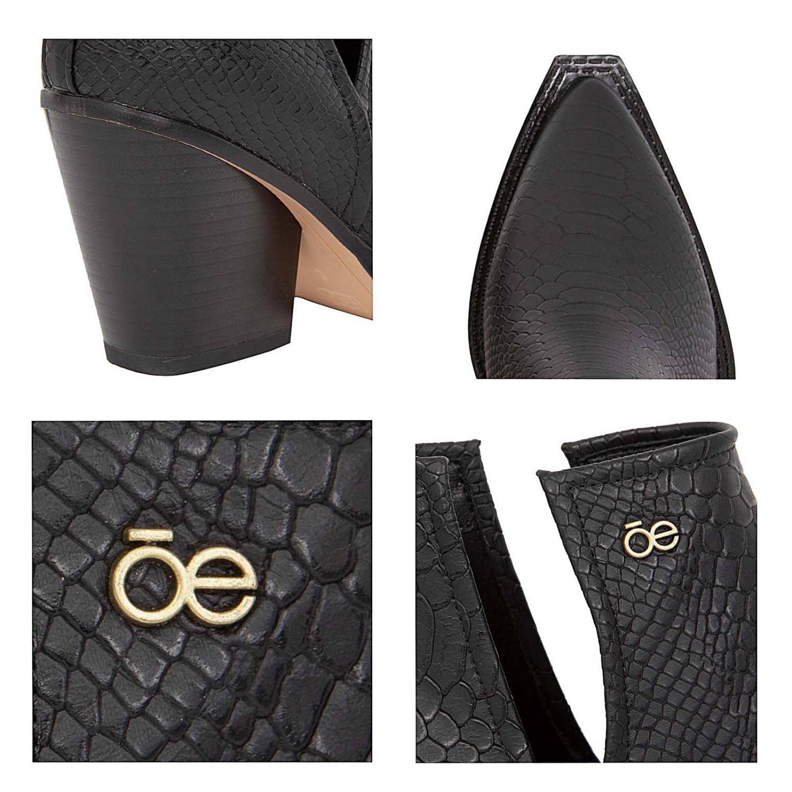 Botín Cloe Puntal Tacón Degradado 